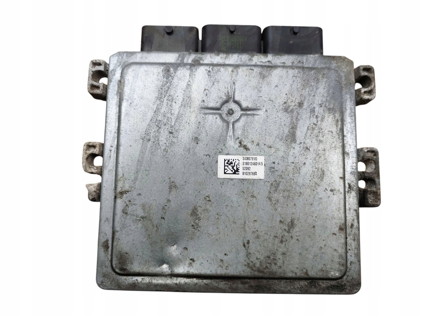 computer Motore FORD FOCUS MK3 1.6 TDCI T1DA BV61-12A650-NE