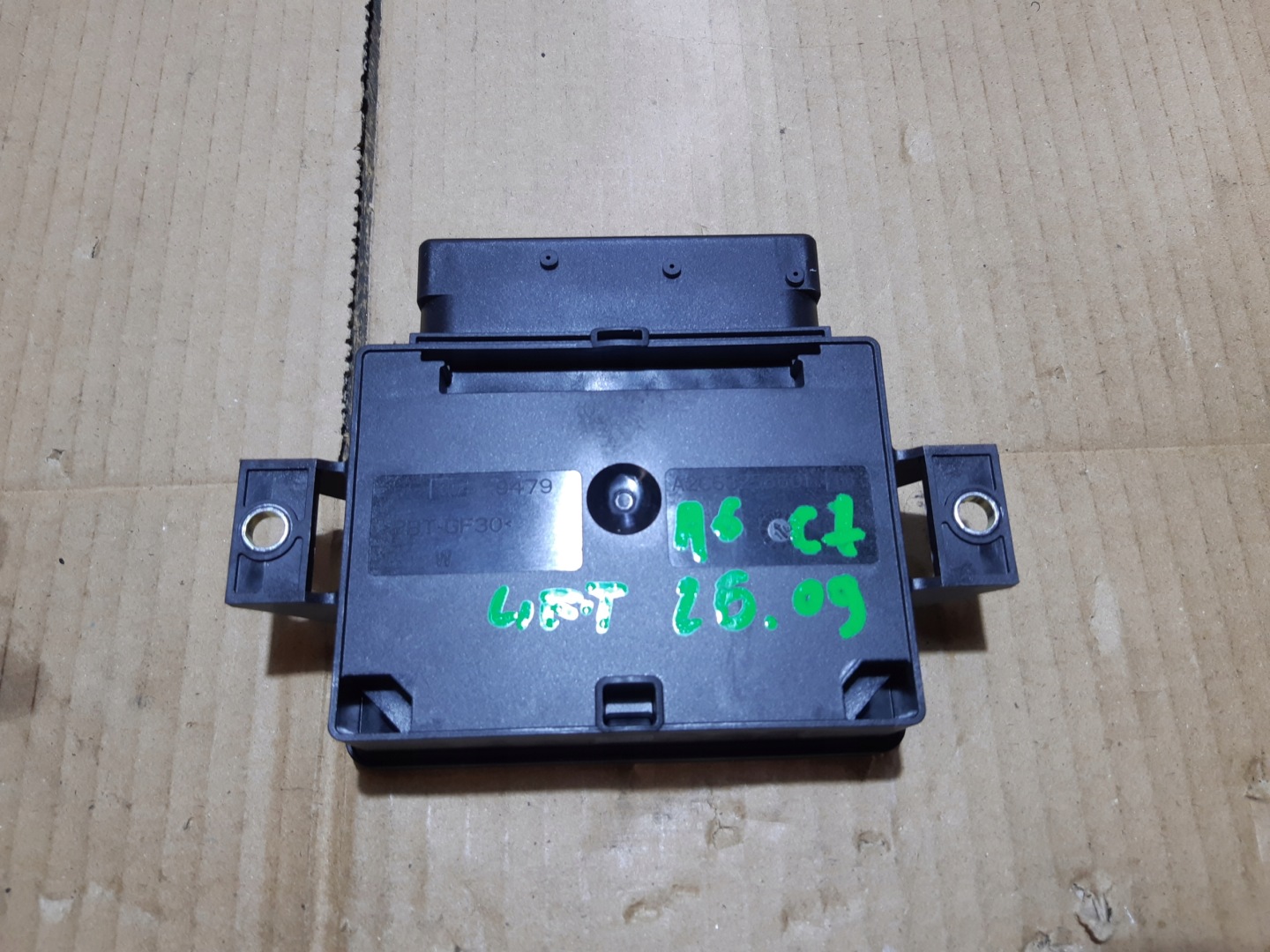 AUDI A6 C7 A8 D4 modul Bedienteil elektrische Parkbremse 4H0907801H