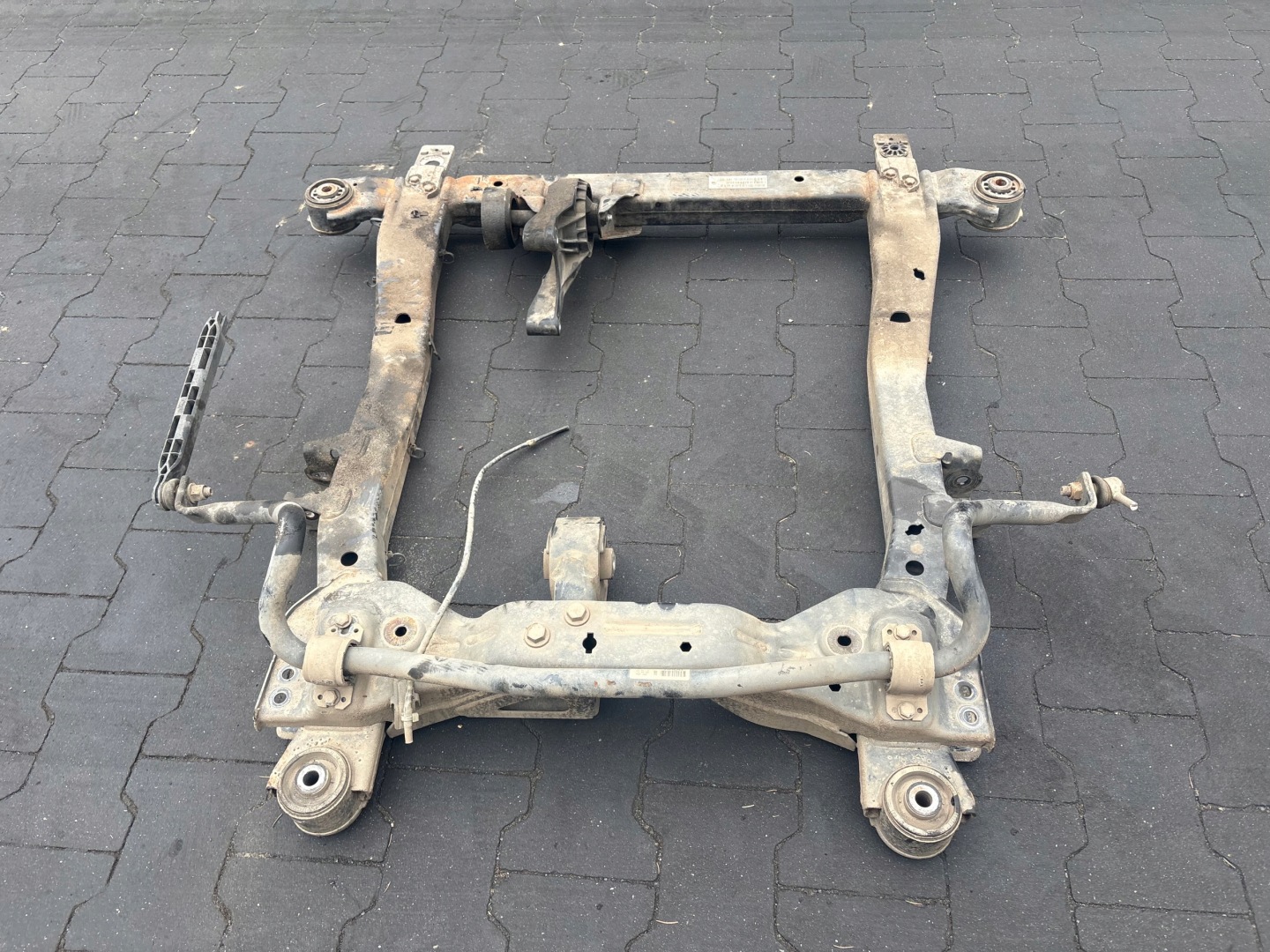 Achsträger TRAWERS OPEL ASTRA J 13346848