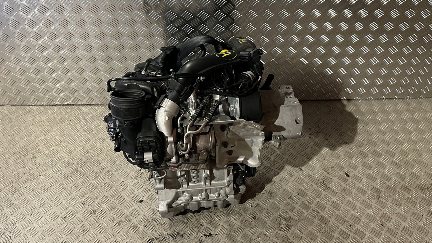 engine MOTOR complete AUDI A1 DKL 1.0 TSI SYMBOL "DKL"