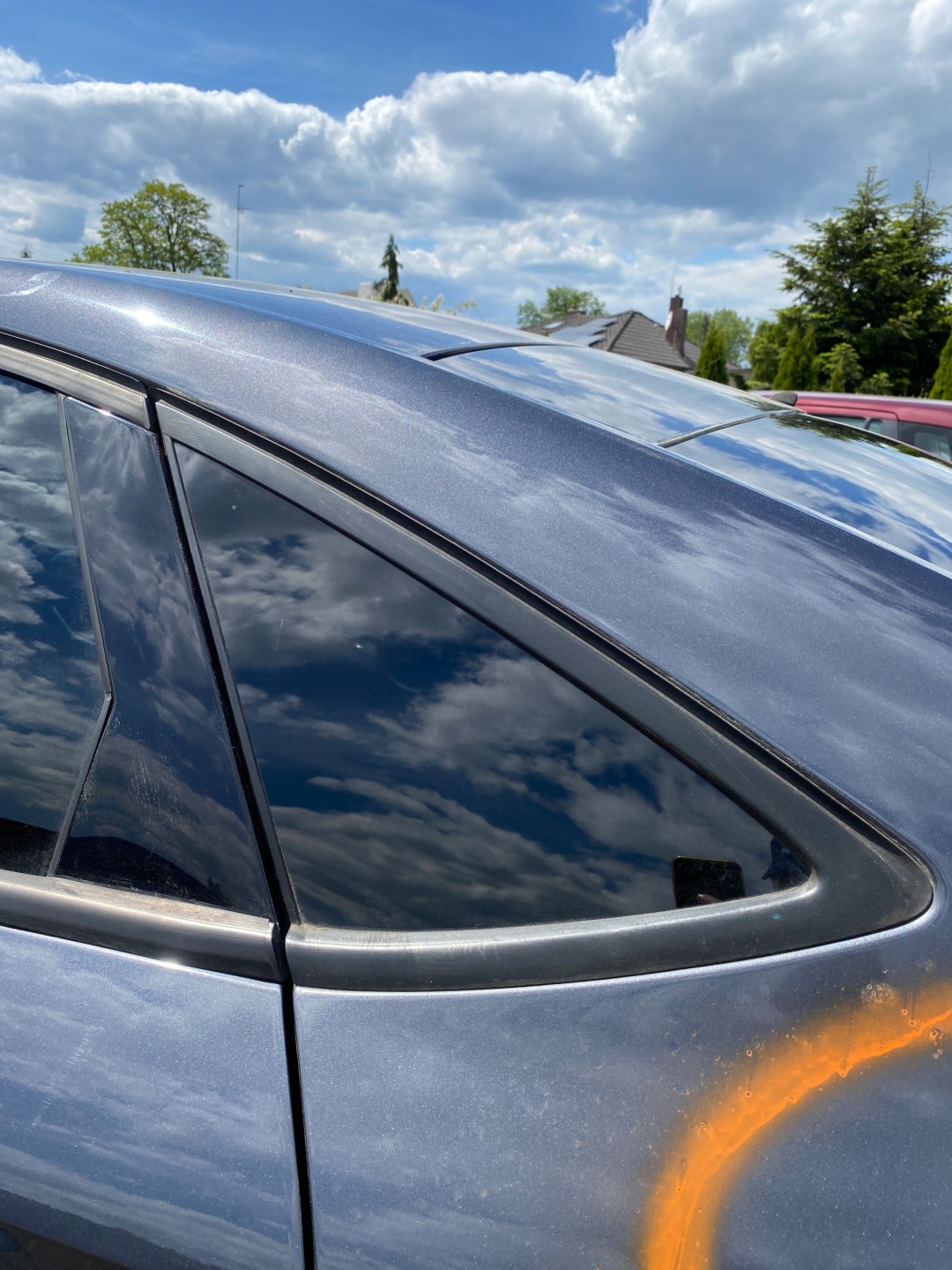 window side bodywork left Ford Mondeo 4 MK4 Liftback 07-14