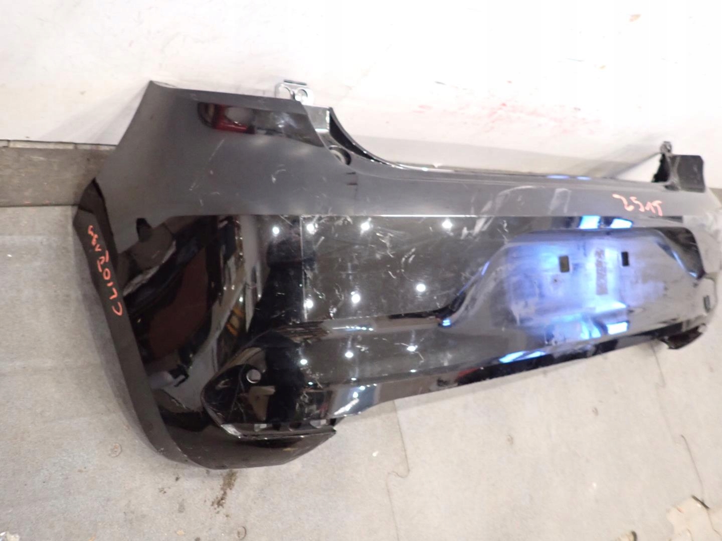 bumper rear part rear RENAULT CLIO V 2019- 850227906