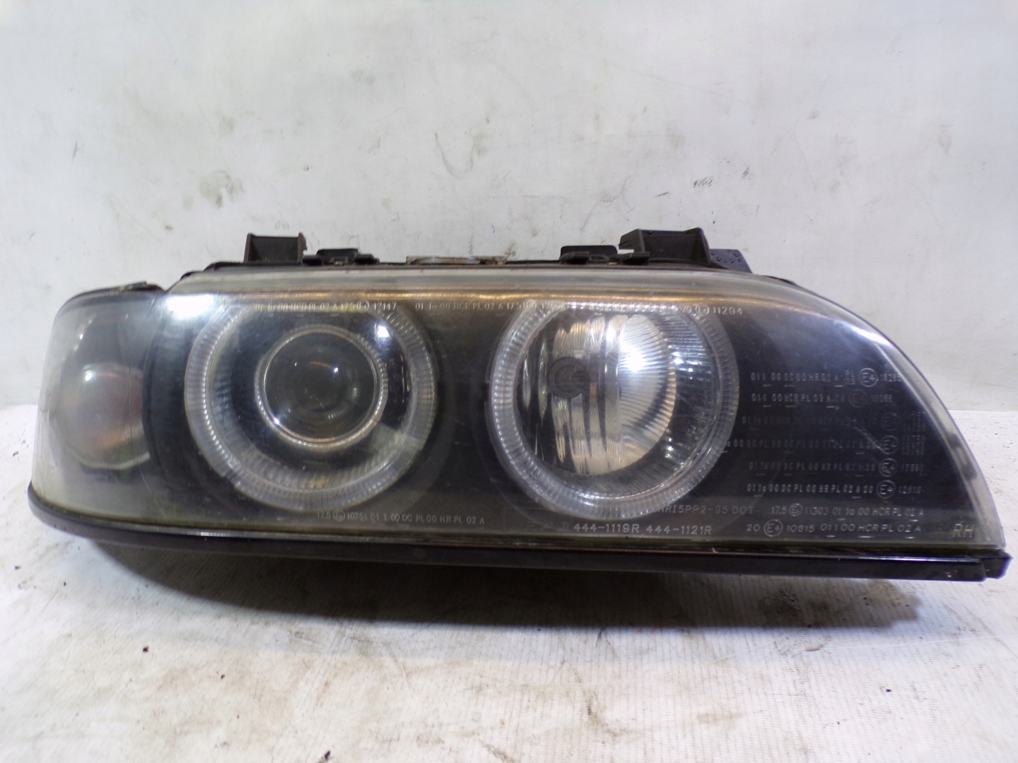 light front front right BMW E39 RINGI XENON (1) (K1)