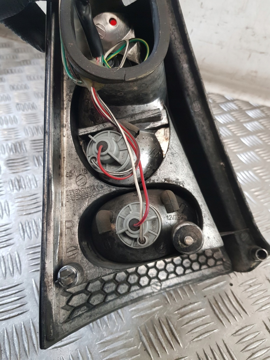 light right rear part BLACK TUNING CITROEN C3 and 04R