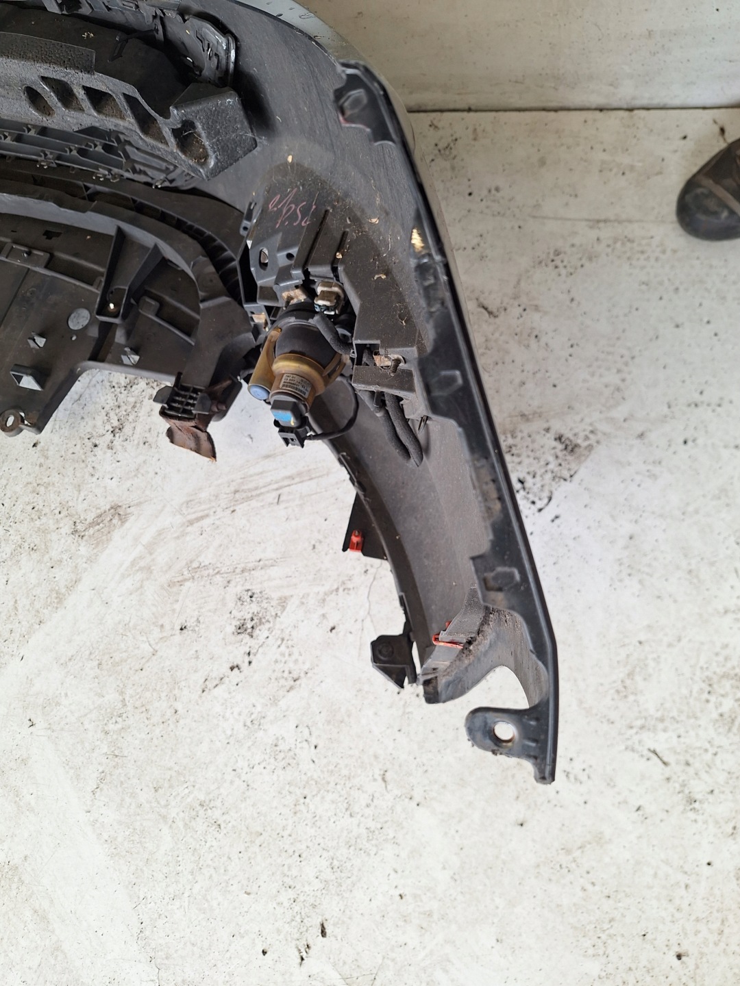 OPEL ASTRA J ASTRA IV LIFT 12-15 bumper
