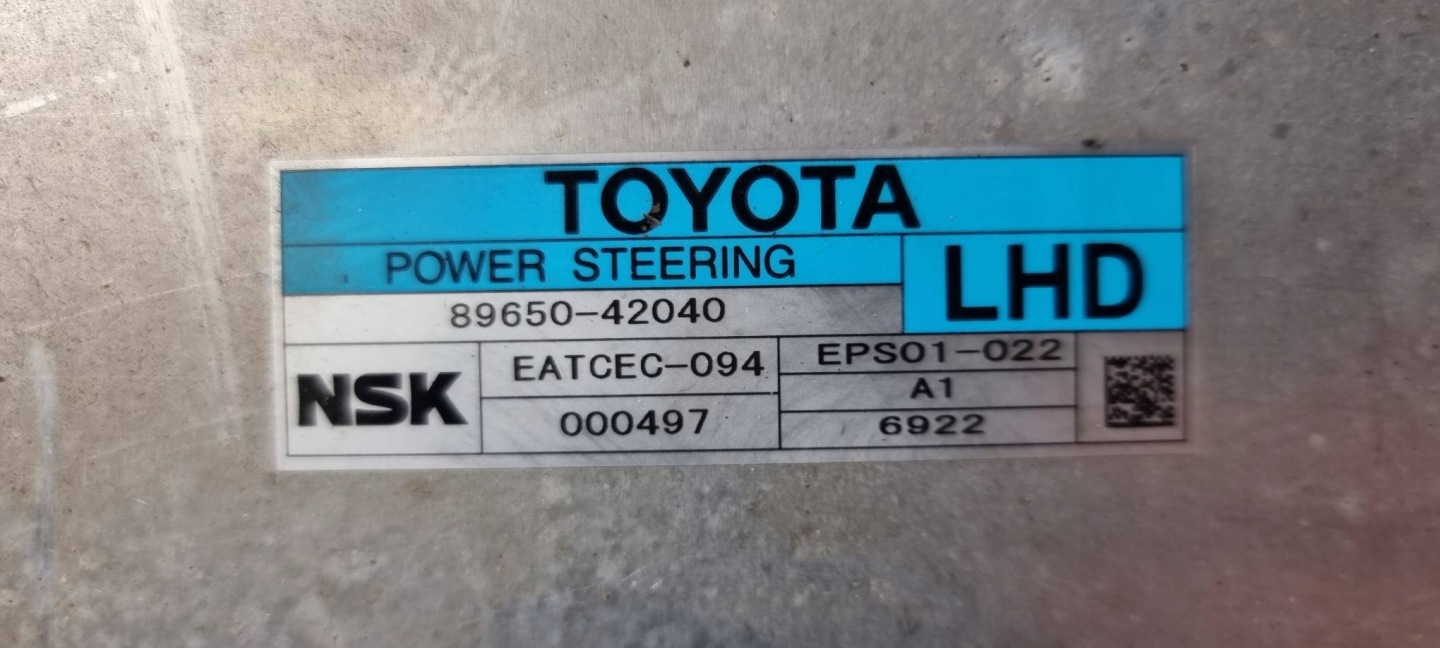 modulo SERVOSTERZO 89650-42040 TOYOTA RAV-4 III
