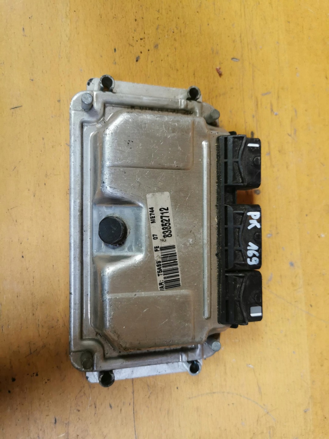 control unit computer of the engine PEUGEOT 307 1.6 HDI 109KM 9657499880