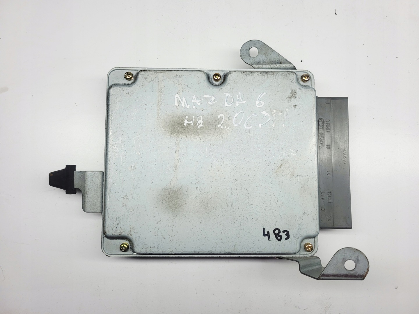 computer control unit of the engine MAZDA 6 GG 2.0 CITD RF5D18881E 275800-6035