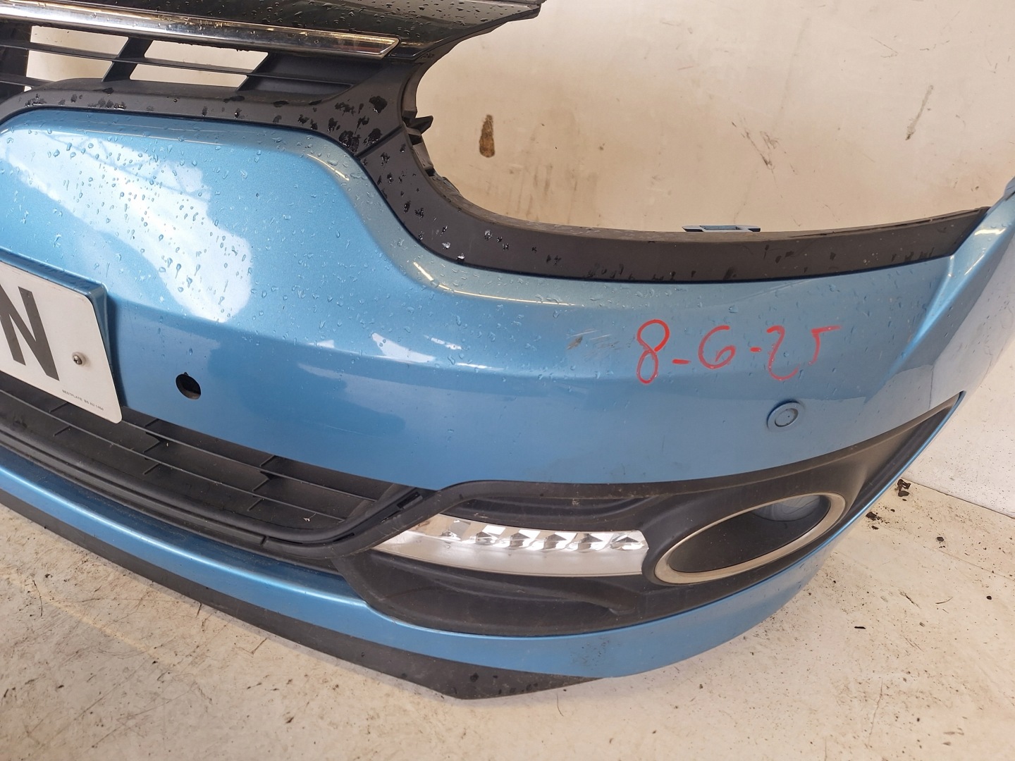 RENAULT MEGANE III LIFT 14-16 Paraurti + LED