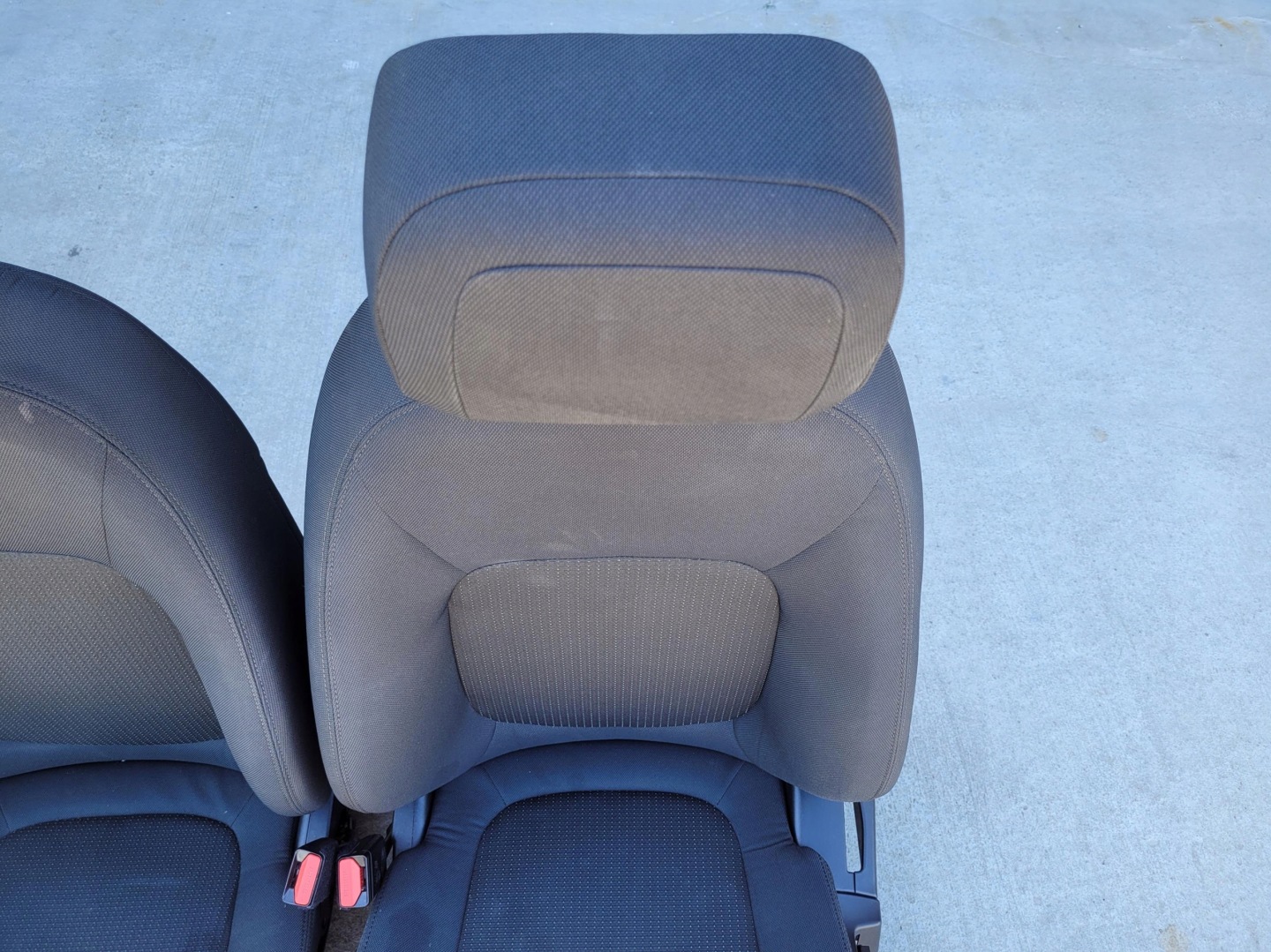 seat front front left right + airbag JAGUAR XE X760