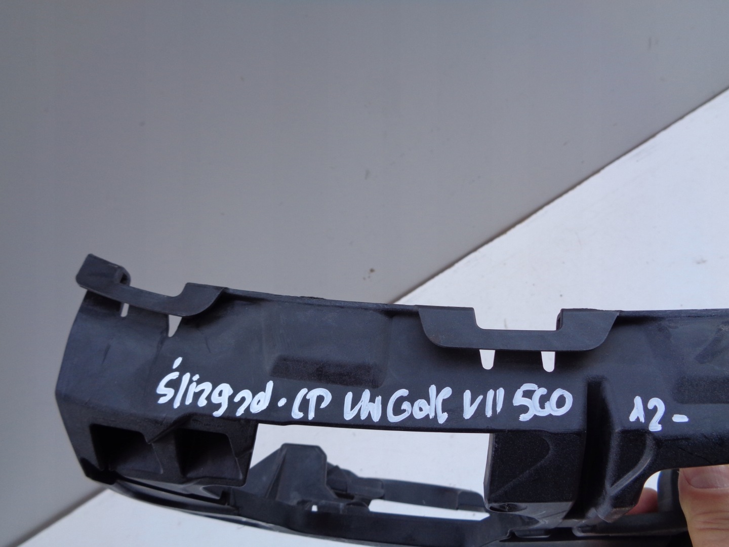 bumper bracket left front VW GOLF VII 7 5G 5G0 12-16