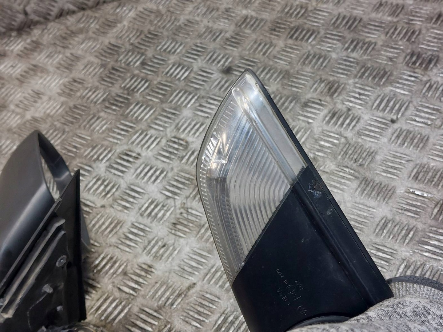 mirror left + right manually VOLKSWAGEN POLO IV LIFT