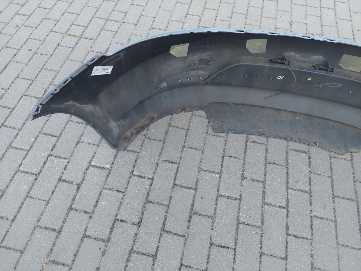 lökhárító far hátsó teljes BMW Z4 E89 A52