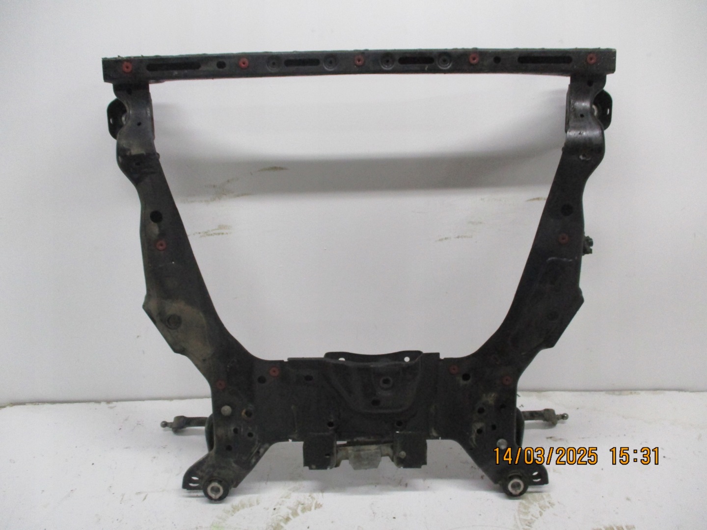 axle beam subframe axle beam FORD EDGE MK2 17r