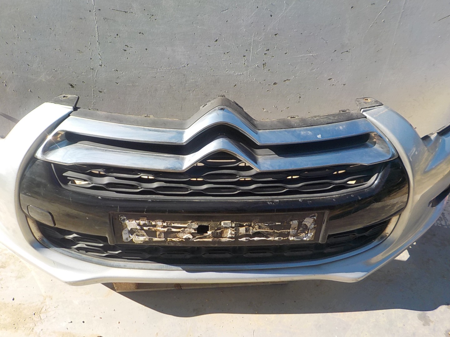 657 CITROEN DS4 10-14 LED bumper front front