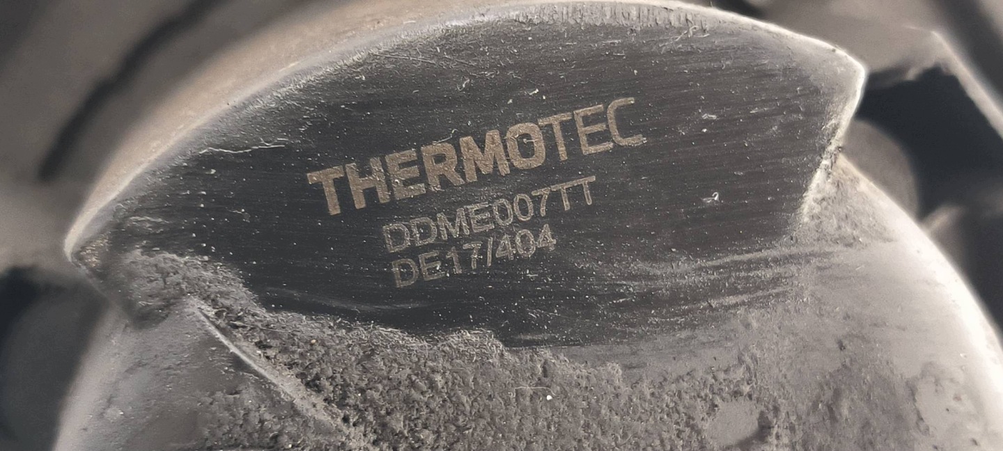 heating fan cab DDME007TT MERCEDES SPRINTER 904