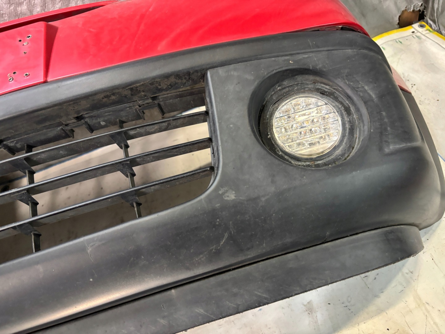 Frontstoßstange Citroen C2 k: KJFD