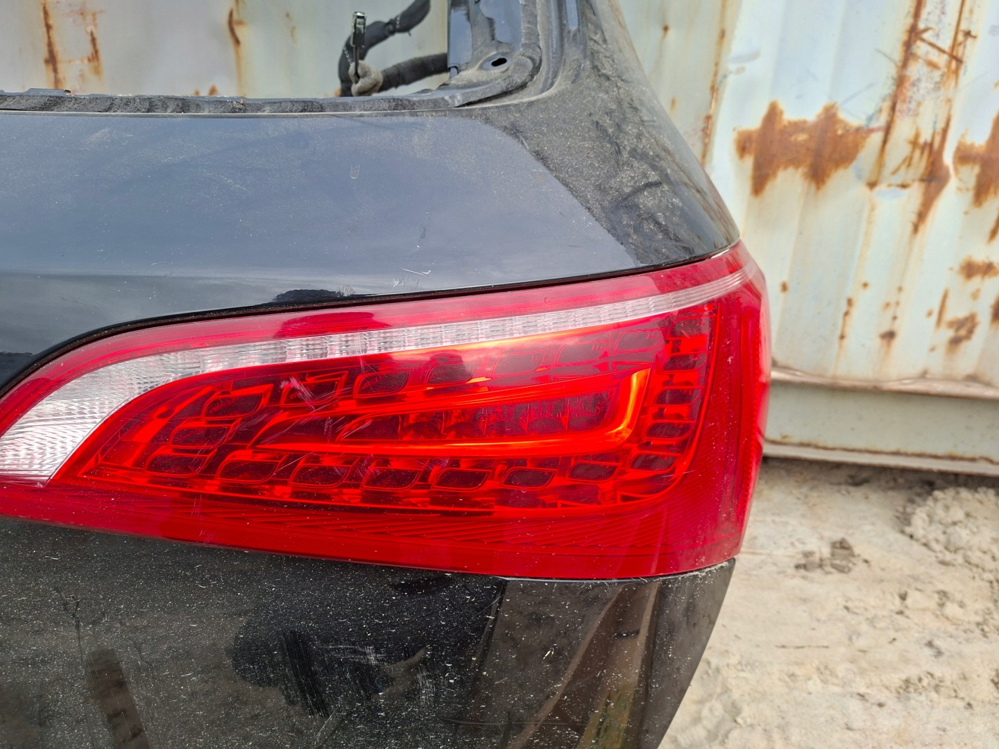 trunk door boot audi q5 8r