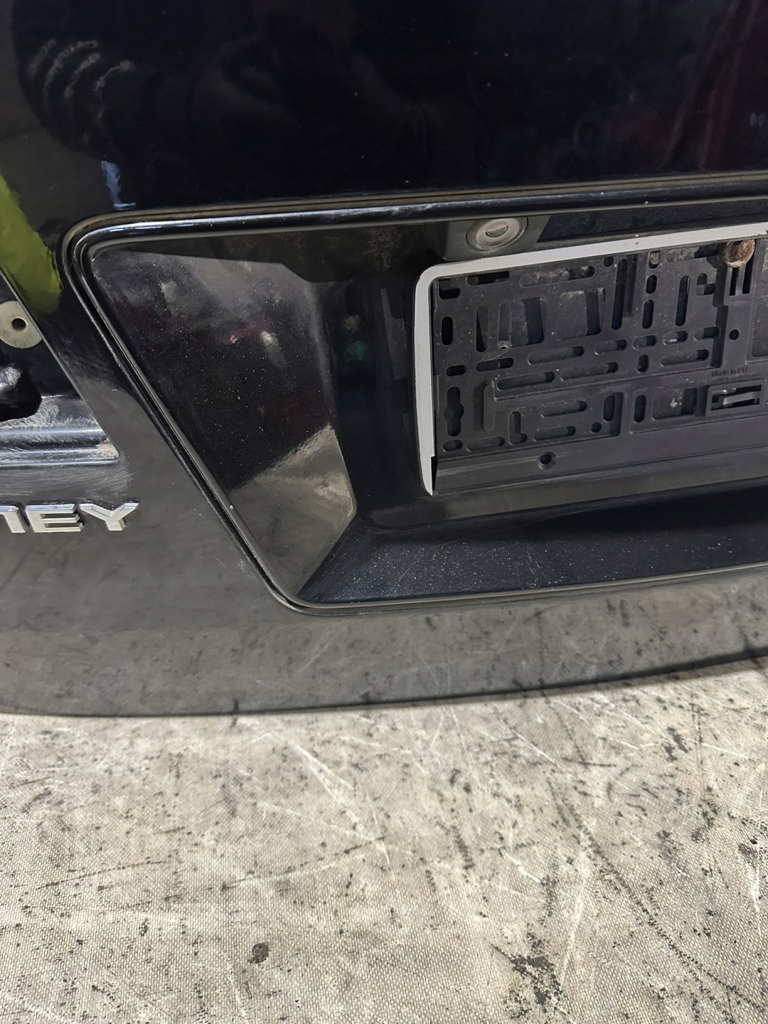 kufrové dvere kufra DODGE JOURNEY cierna