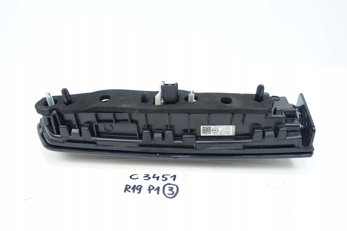 light left rear part left rear OPEL MOKKA B II 2020