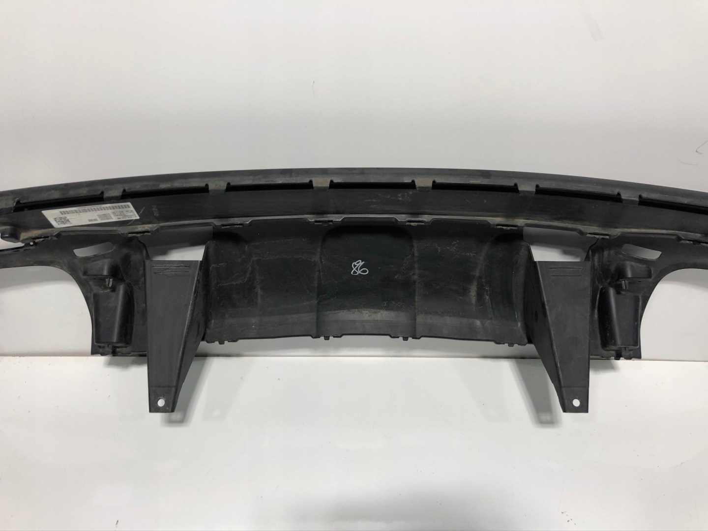 accessories diffuser rear part MERCEDES GLA AMG W156 X156
