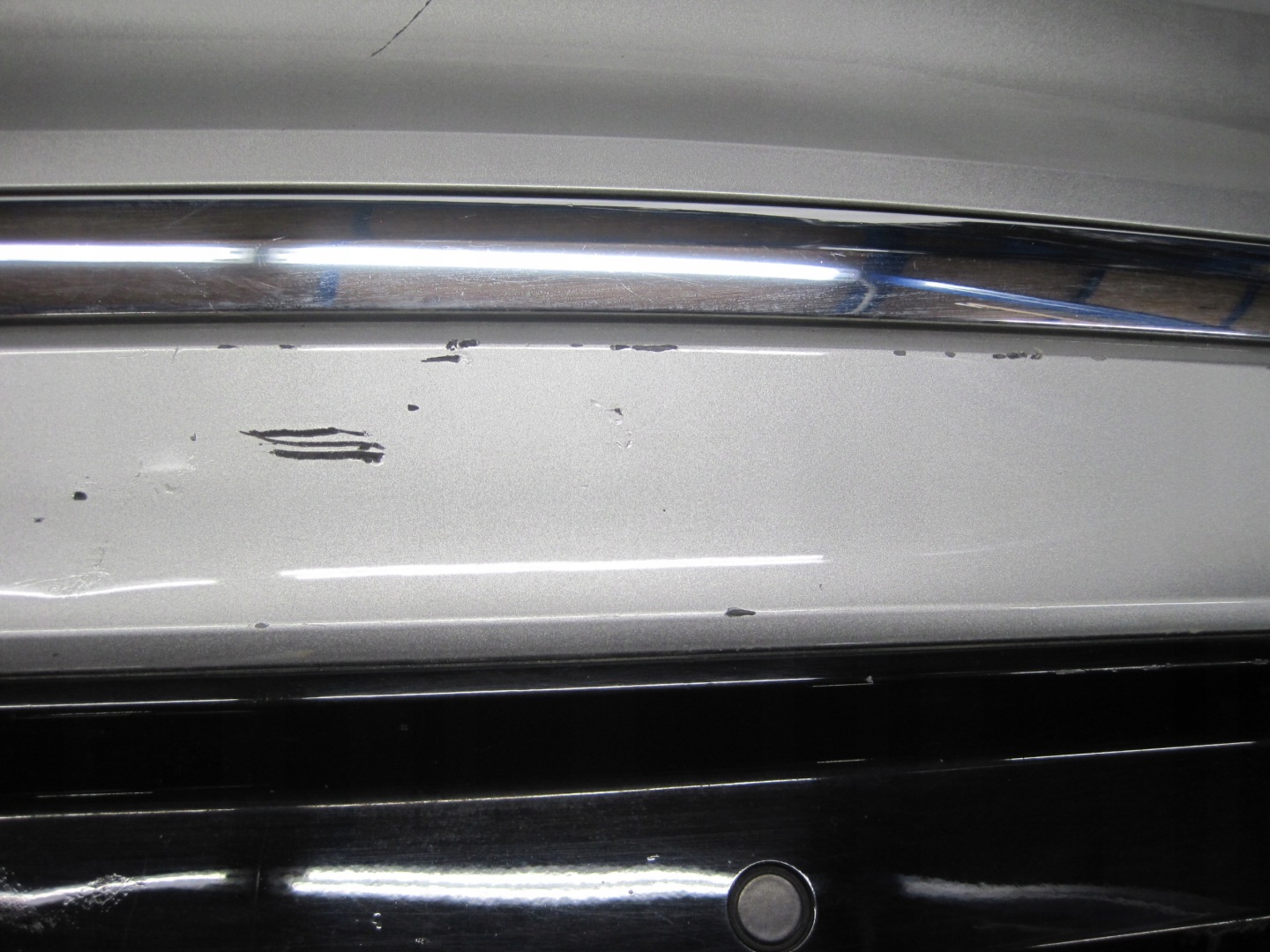 bumper VW TIGUAN 5NA R-LINE 4 PDC rear part rear