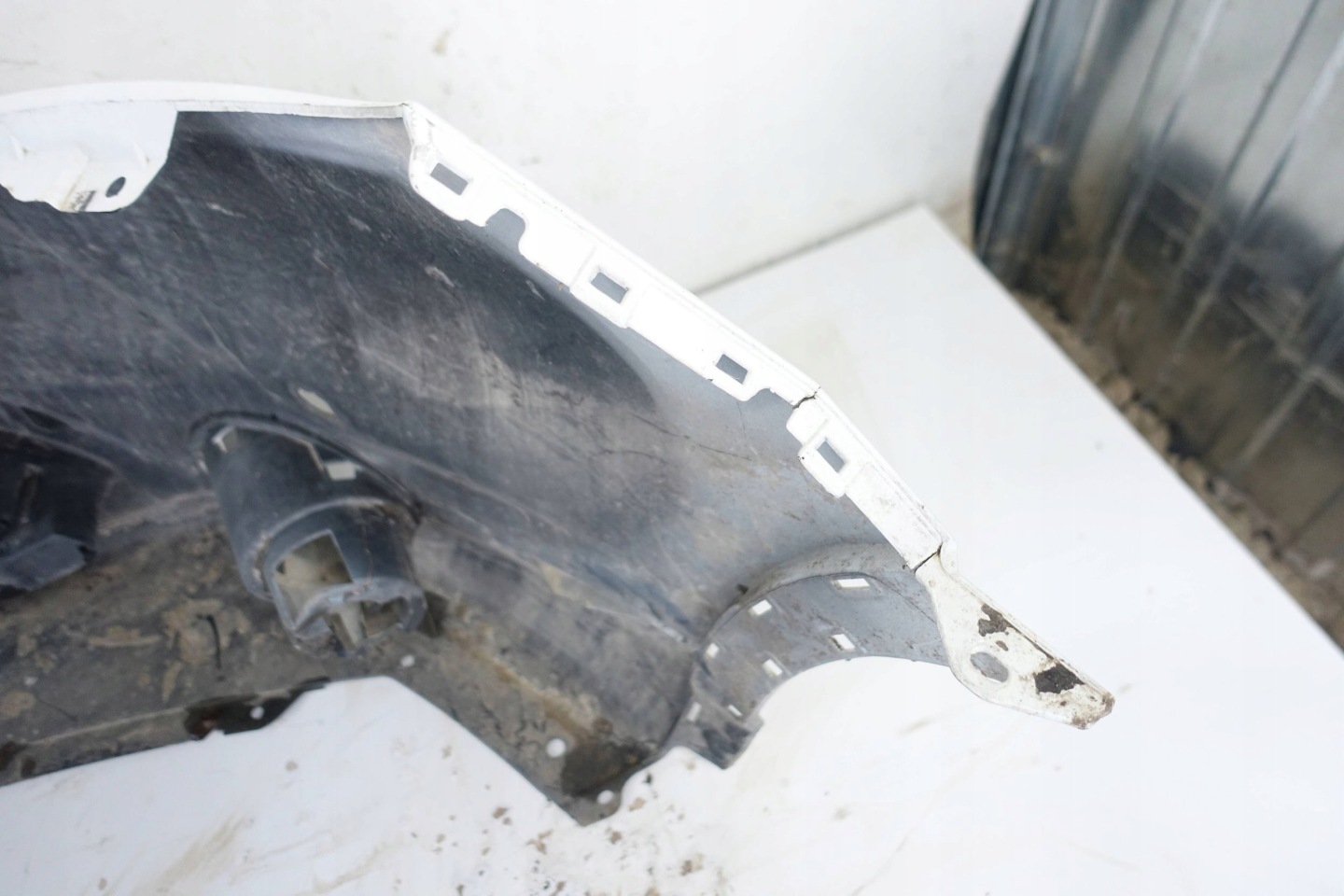 NISSAN QASHQAI II J11 2013- bumper front front 62022-4EA0H