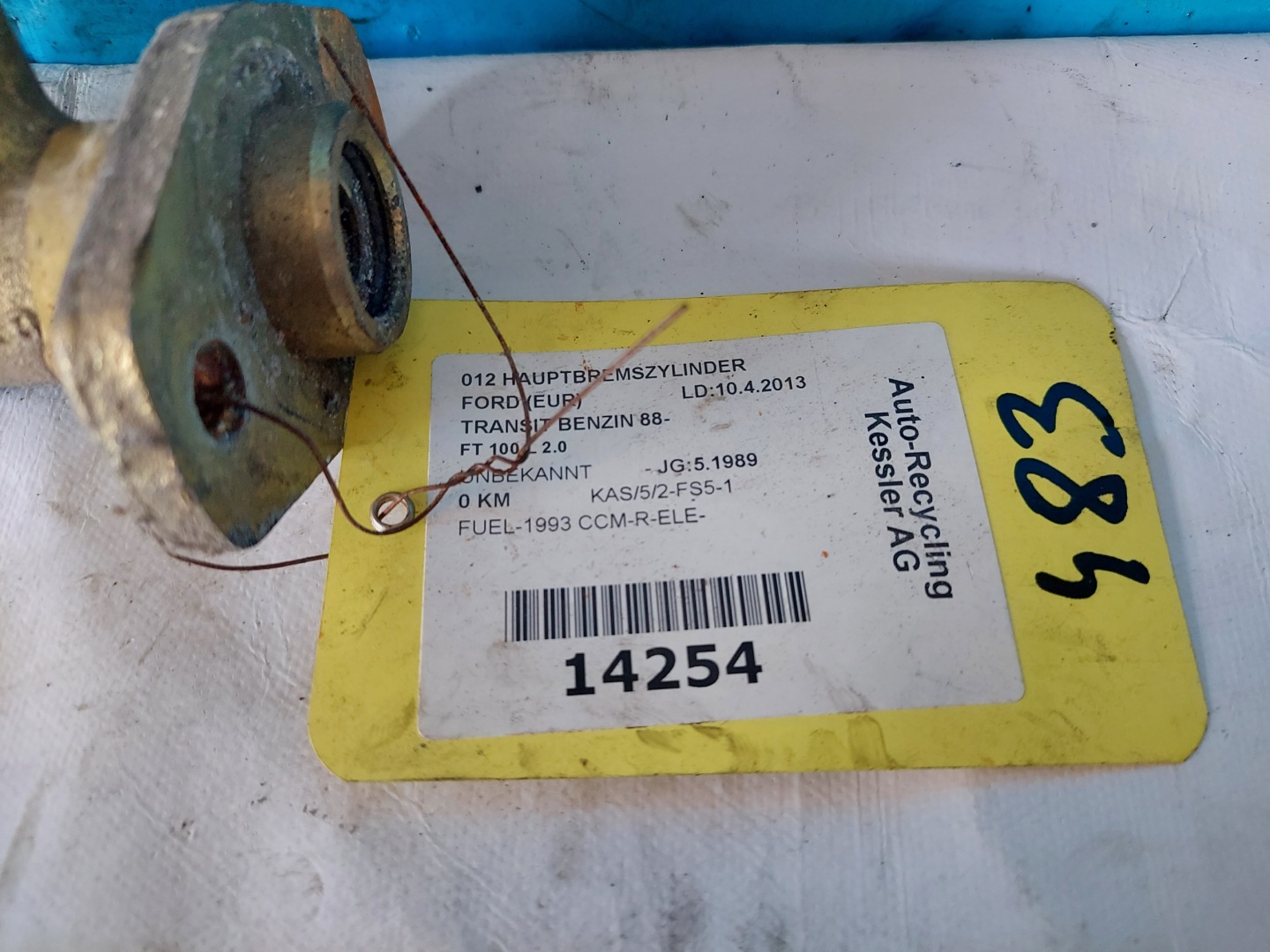 Servofreno FORD TRANSIT 2.0 B 1989 R 311728