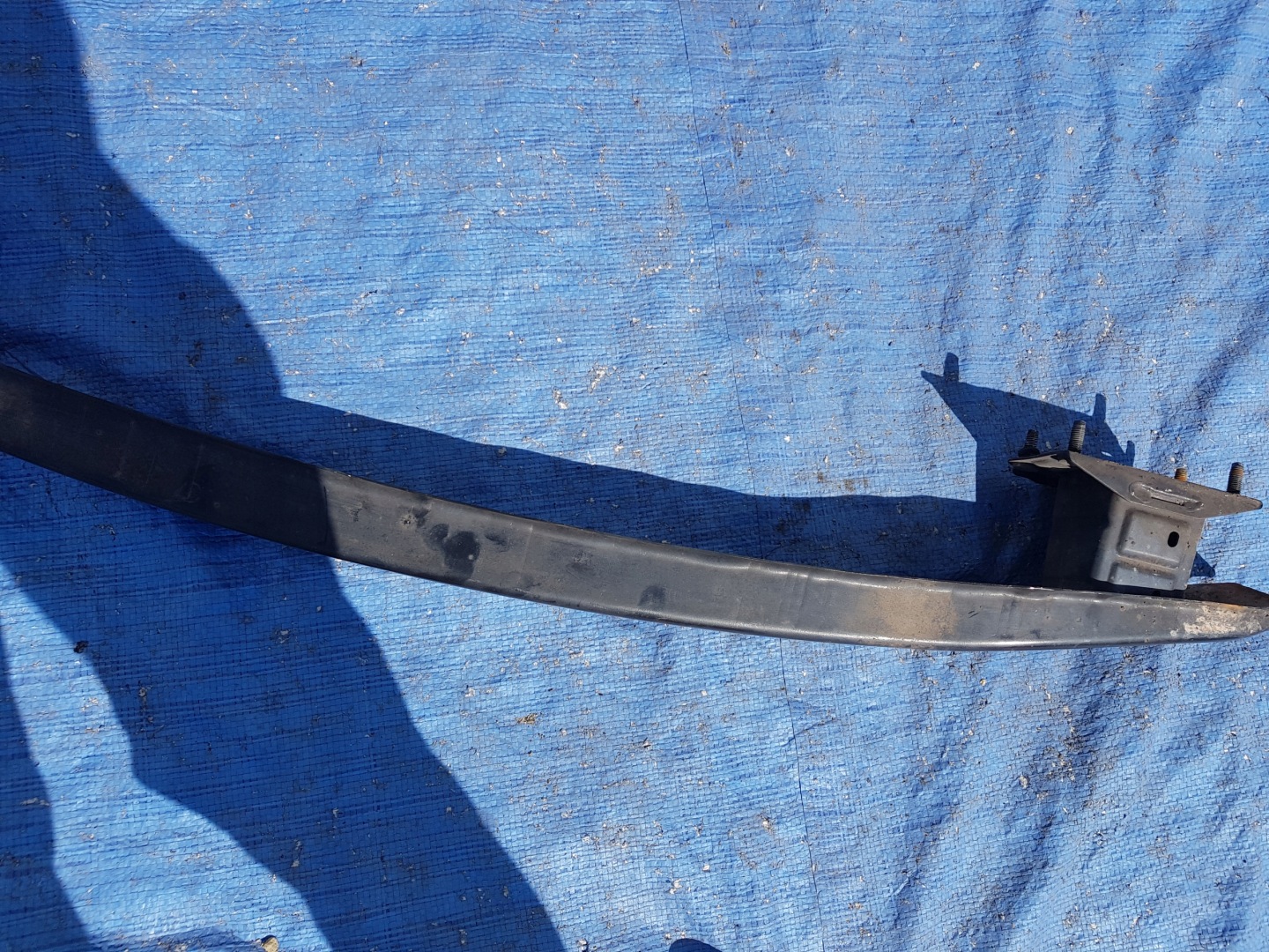 pillar bumper support rear part MERCEDES W204 2046100014