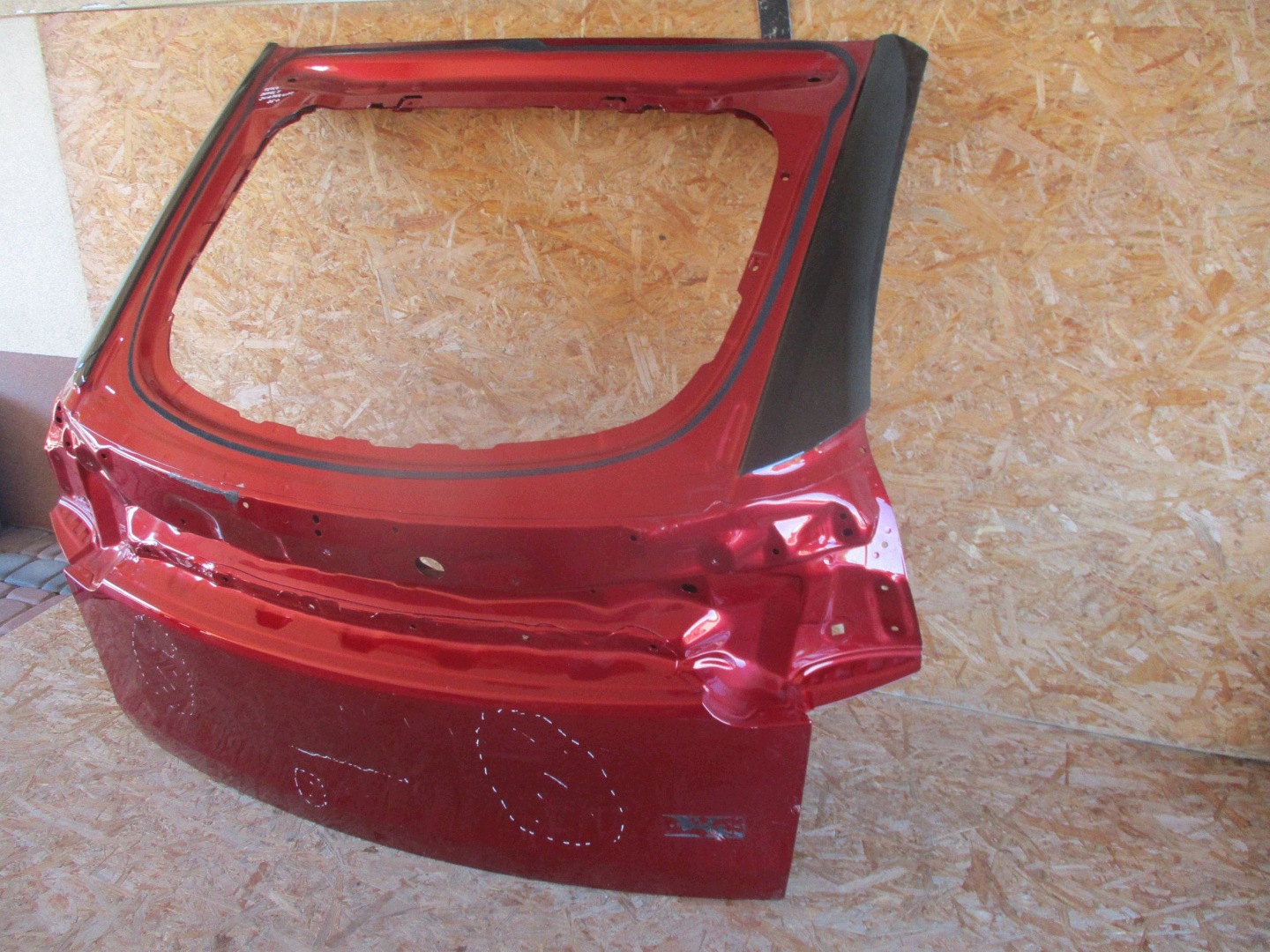 boot door rear TESLA Y JUNIPER LIFT 25