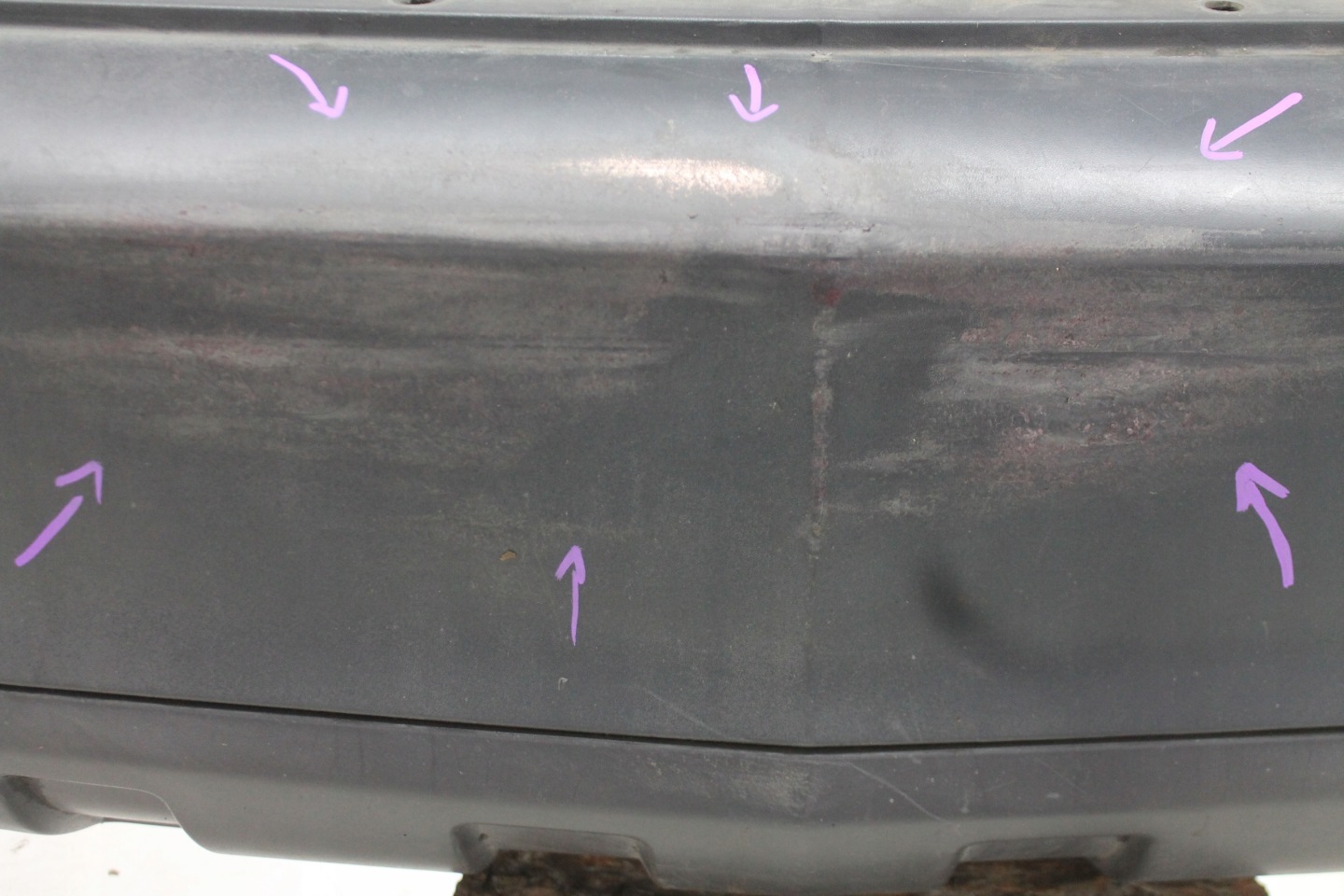 bumper rear part rear PDC OPEL ANTARA LIFT 10-15