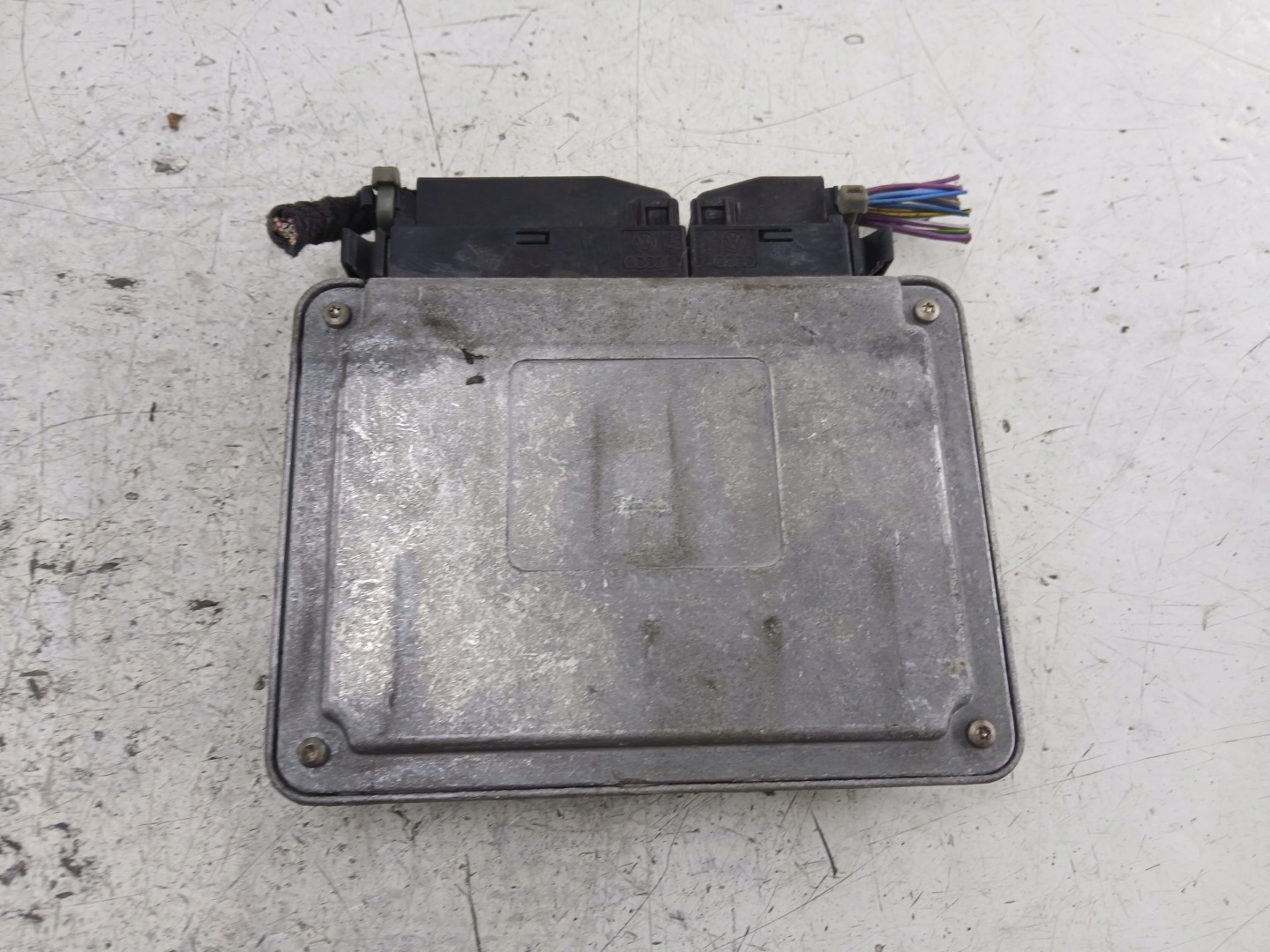 VW GOLF IV 1.4 control unit of the engine 036906014M