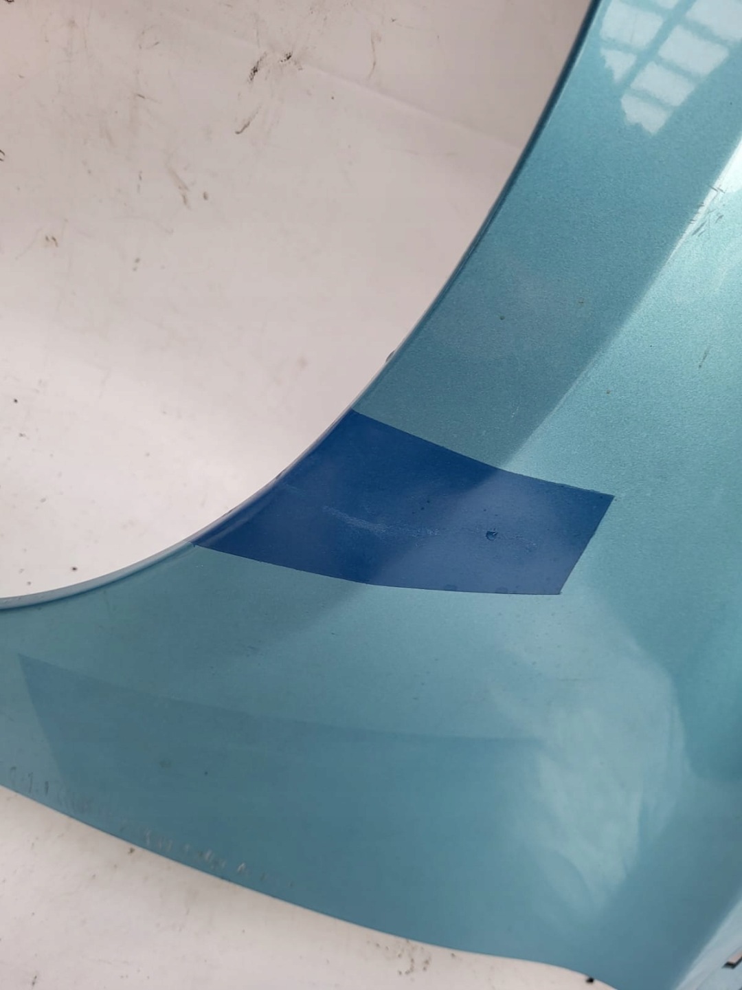 RENAULT ZOE 12-> fender left front front