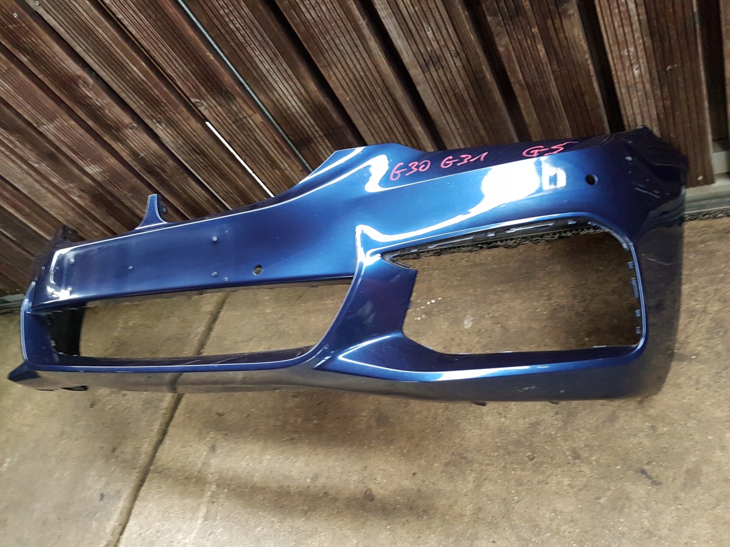 front bumper BMW G30 G31 m-packet