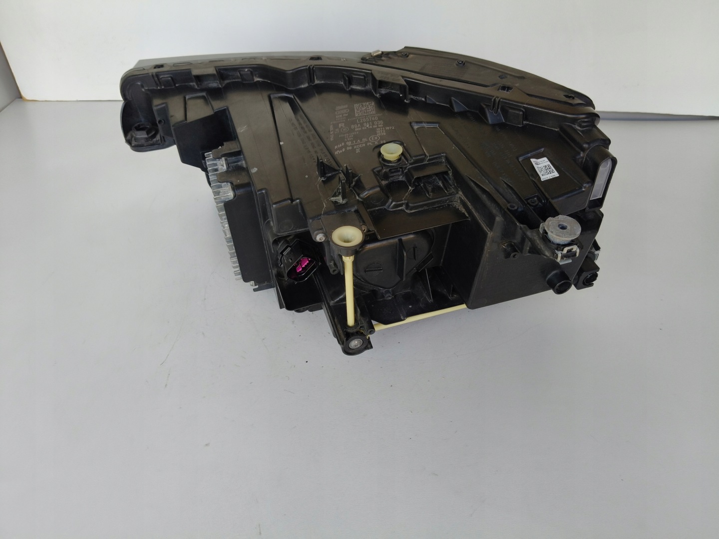 Licht rechts REFLEKTOR AUDI Q4 89A FULL LED MATRIX