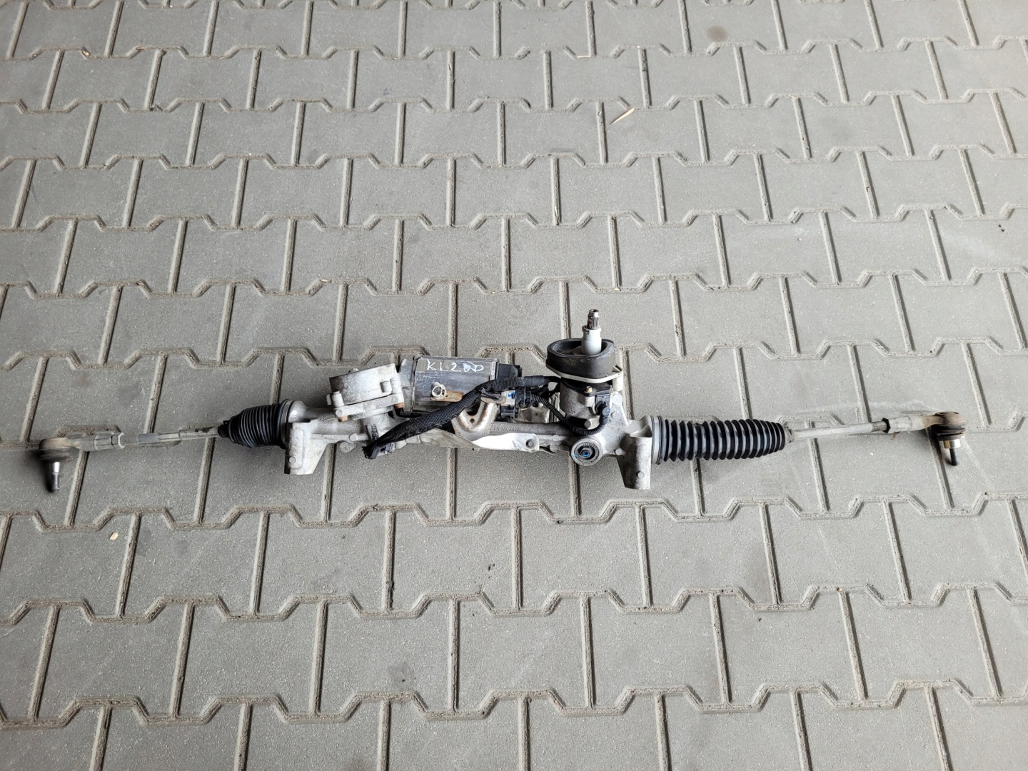 control ANGLIK UK STEERING RACK P05154522AH JEEP CHEROKEE KL 2.0 CRD