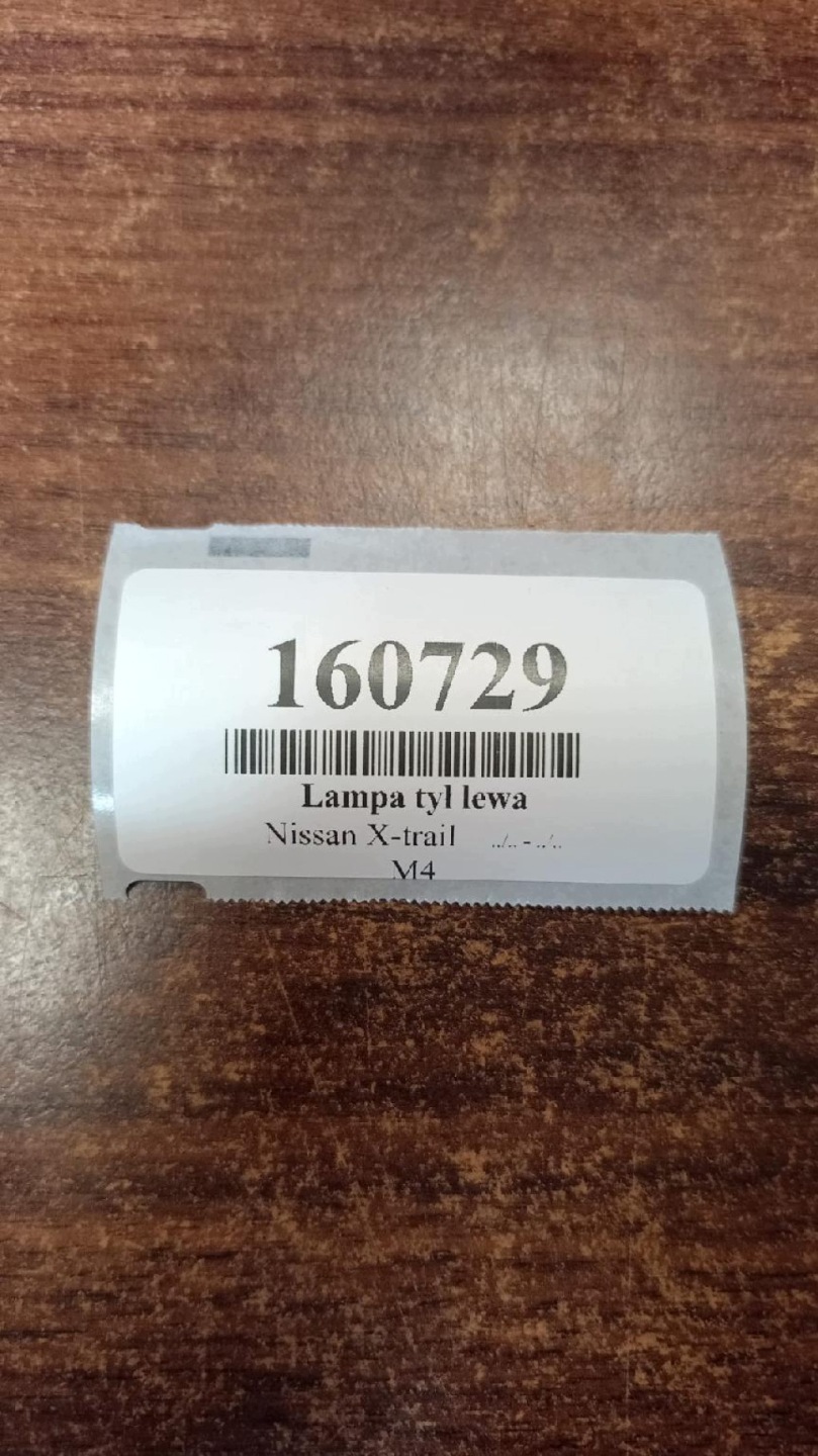 NISSAN X-TRAIL T30 light left rear part