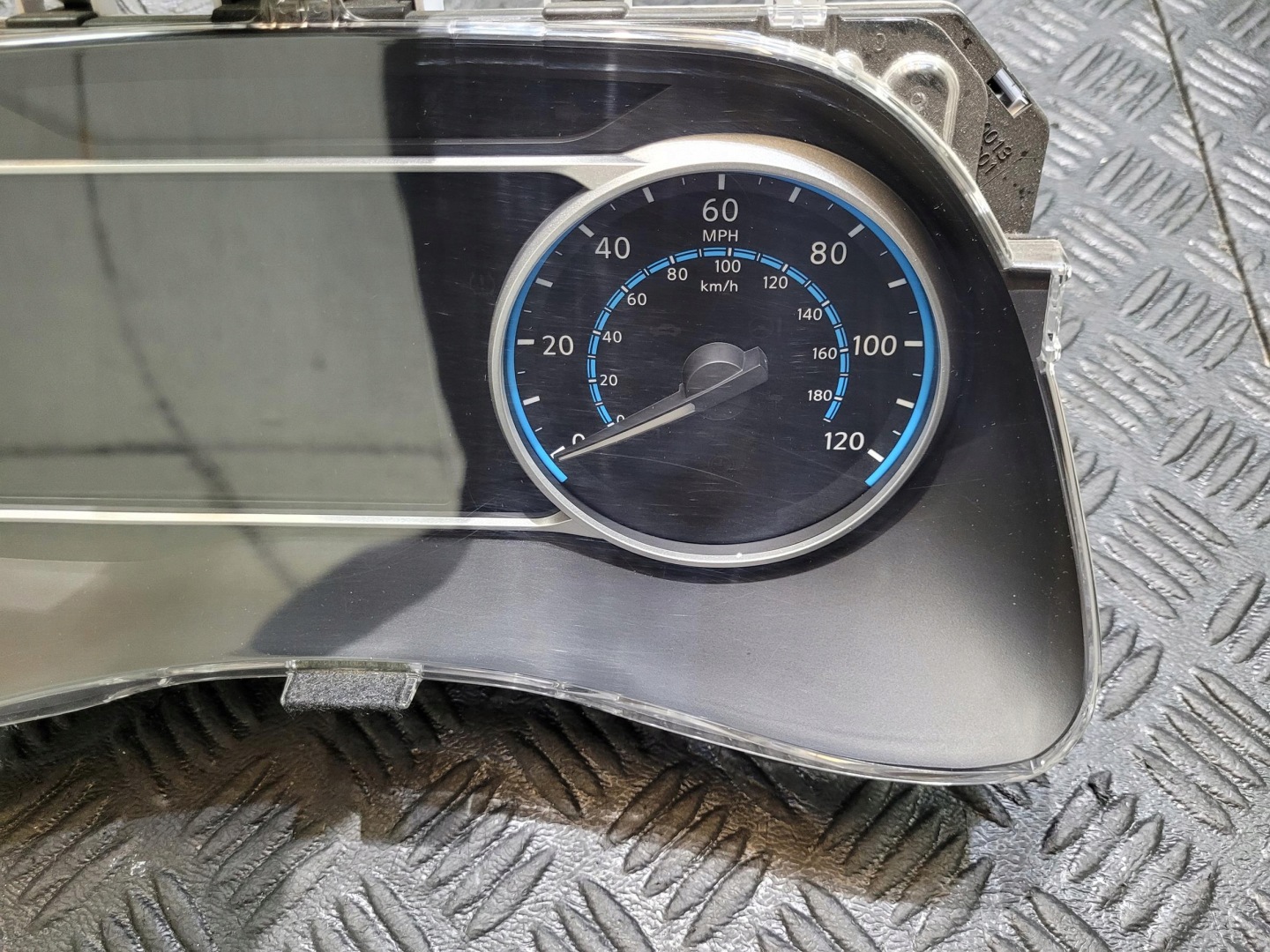 dials display dials 248105SJ1C NISSAN LEAF II ZE1