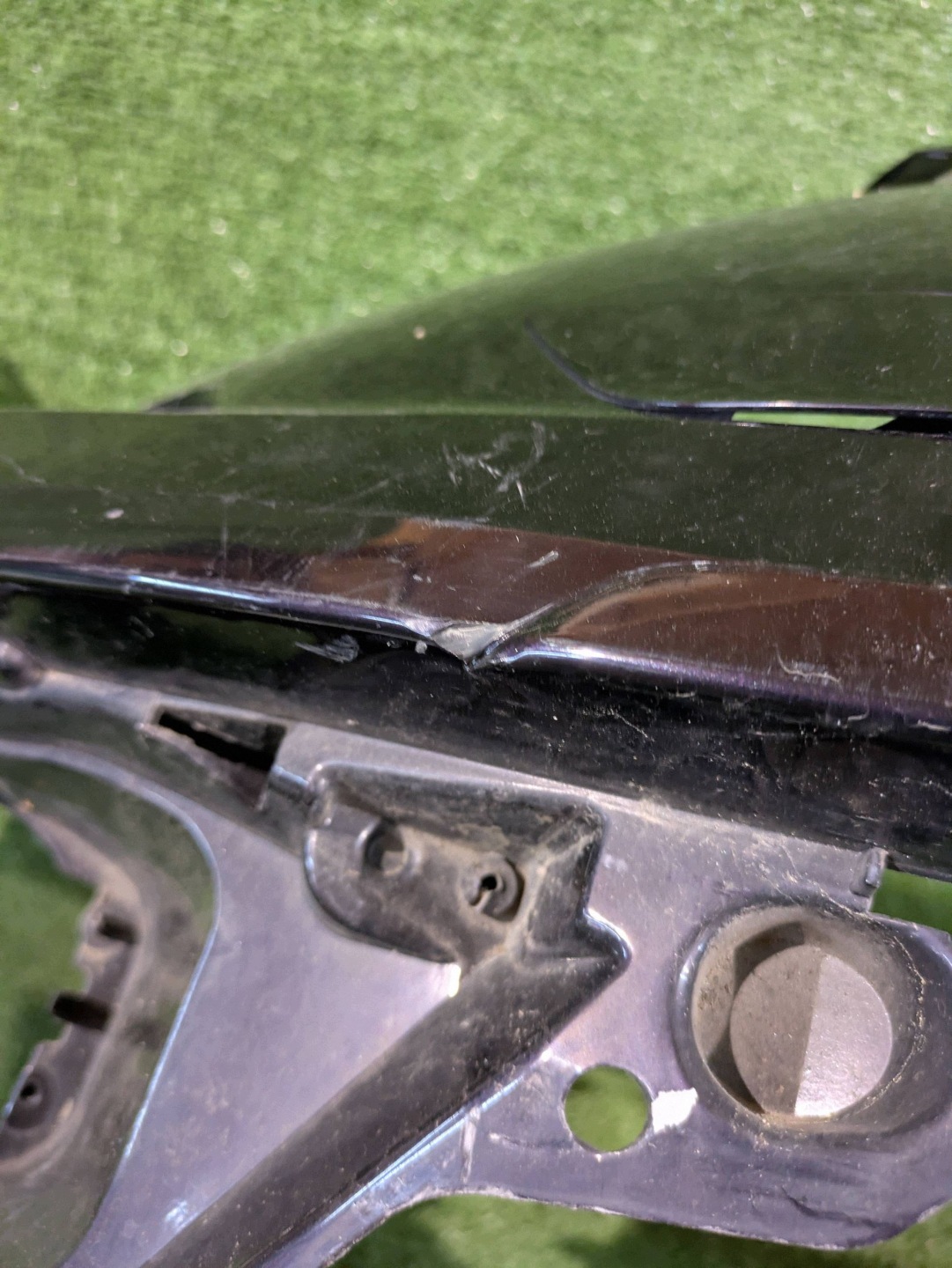 front bumper front RENAULT TALISMAN 15- NR.Z9791