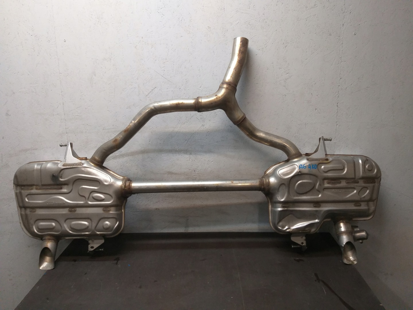 MUFFLER, EXHAUST AUDI A6 C8 AUDI A7 4K0