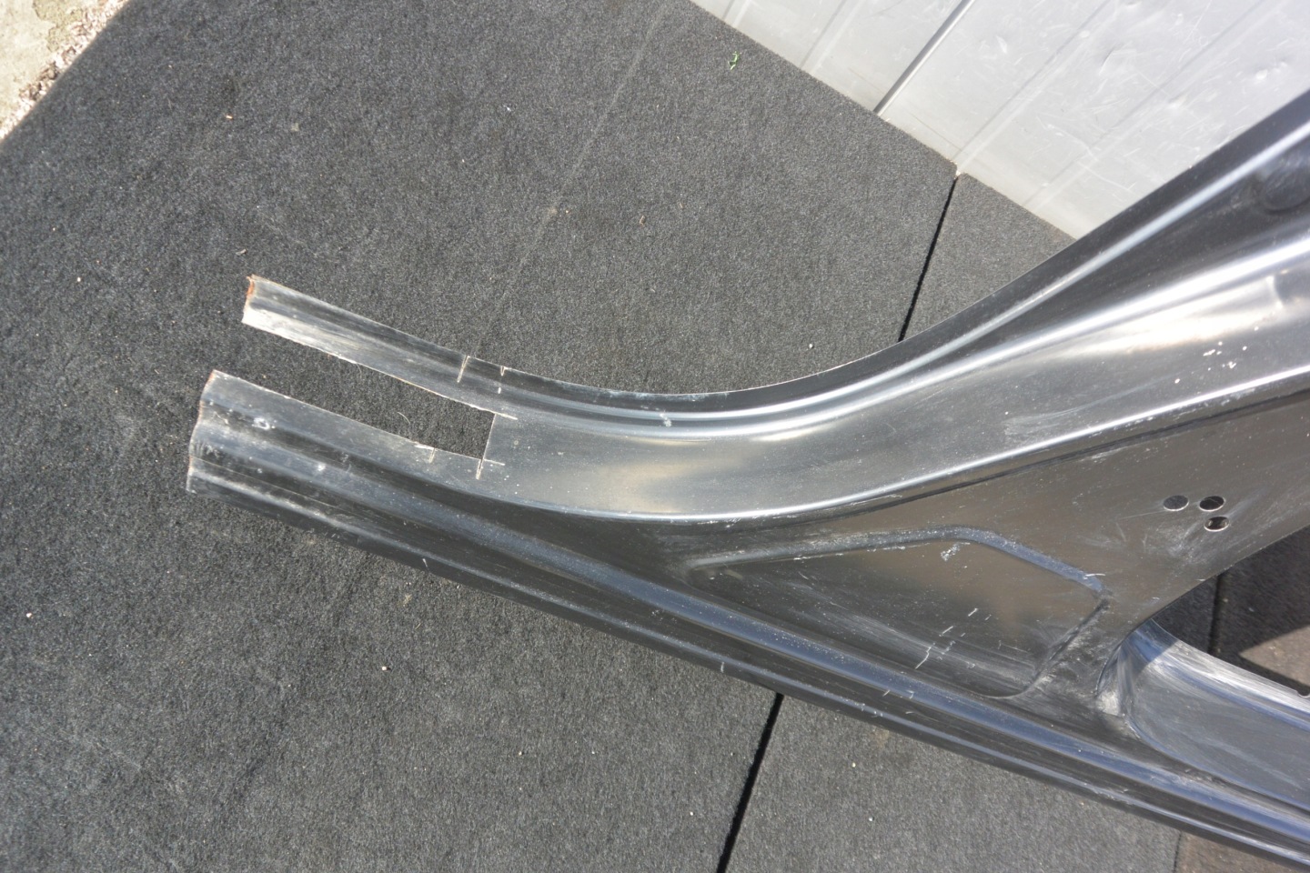 MAZDA CX5 and LIFT 12-17 threshold pillar left side original