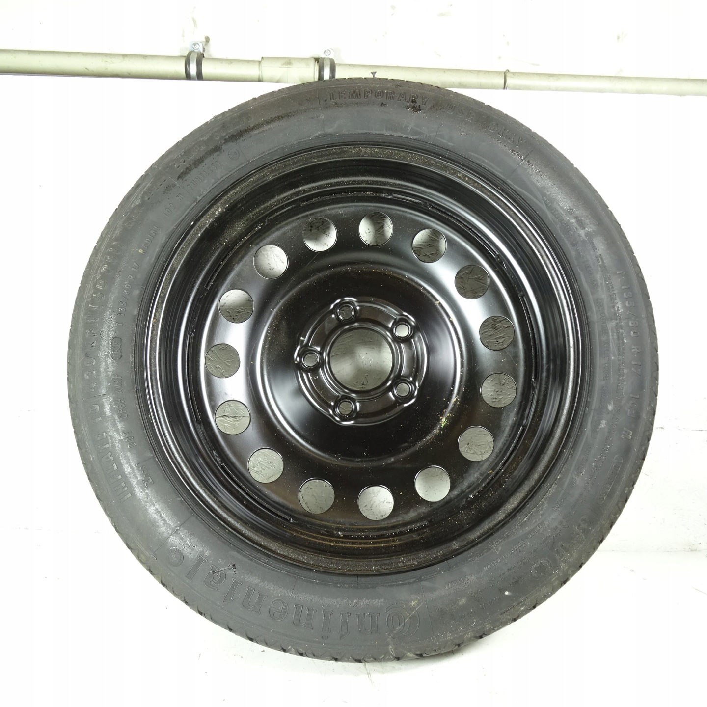 BMW SERIA 5 E60 E61 wheel spare tyre R17 5X120