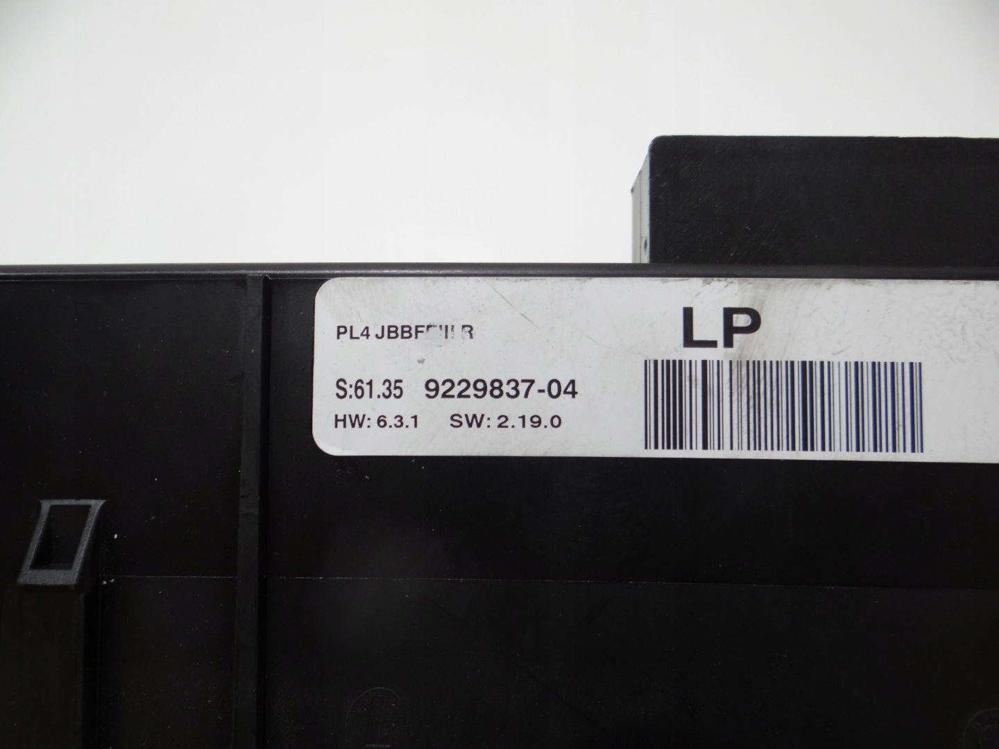 module control unit KOMFORTU BMW X5 E70 9229837