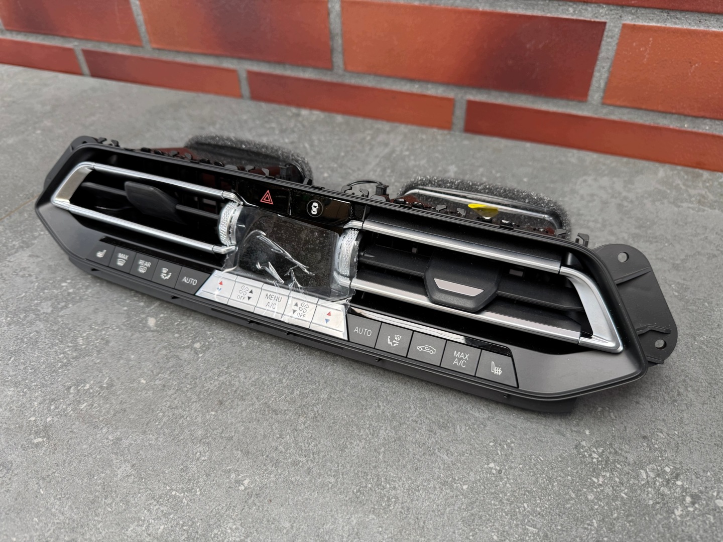 Unite commande clima PANEL OBSLUGI BMW X5 G05 X6 G06 X7 G07 5A1D412