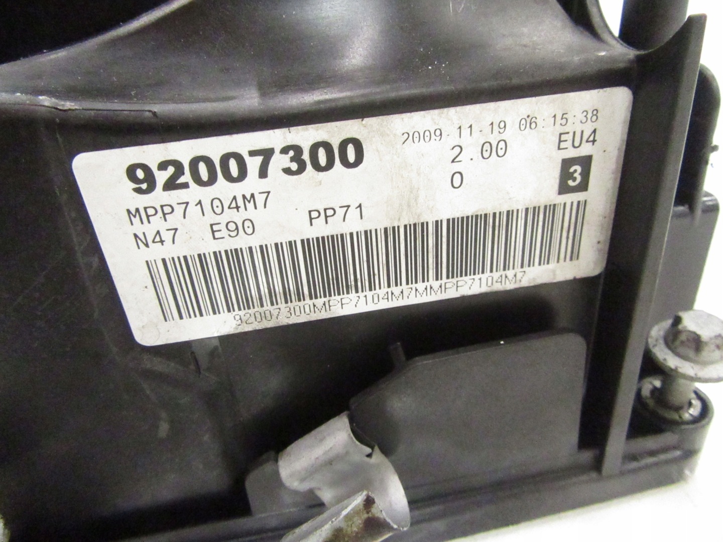 Kryt ventilov dekel Hlavy BMW e60 e61 e81 e83 84 e90 e91 N47 N47d20