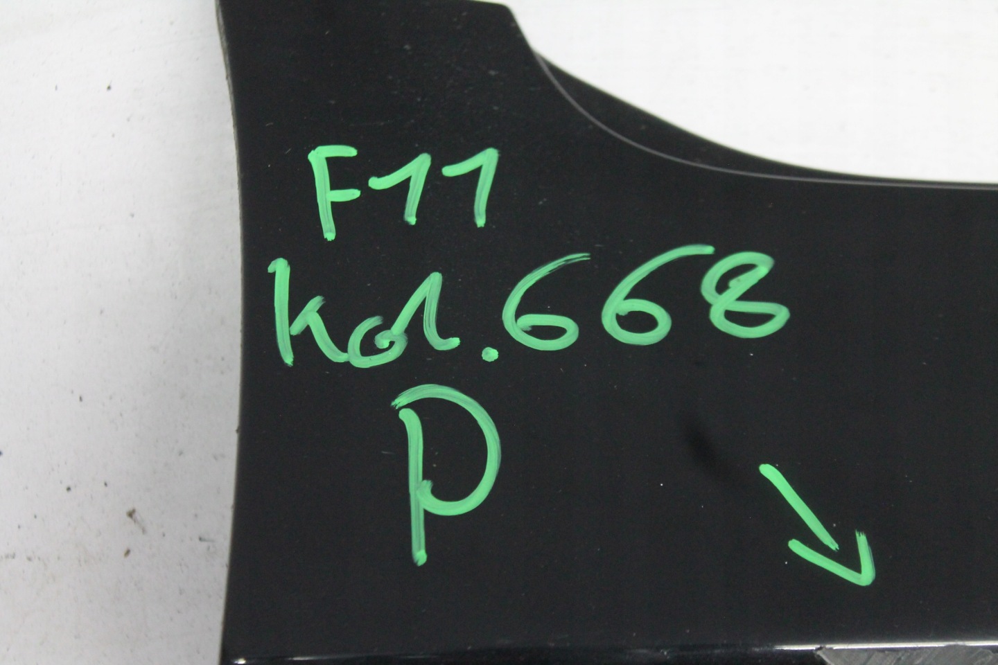 moulding cap threshold right BMW 5 F11 SCHWARZ 2