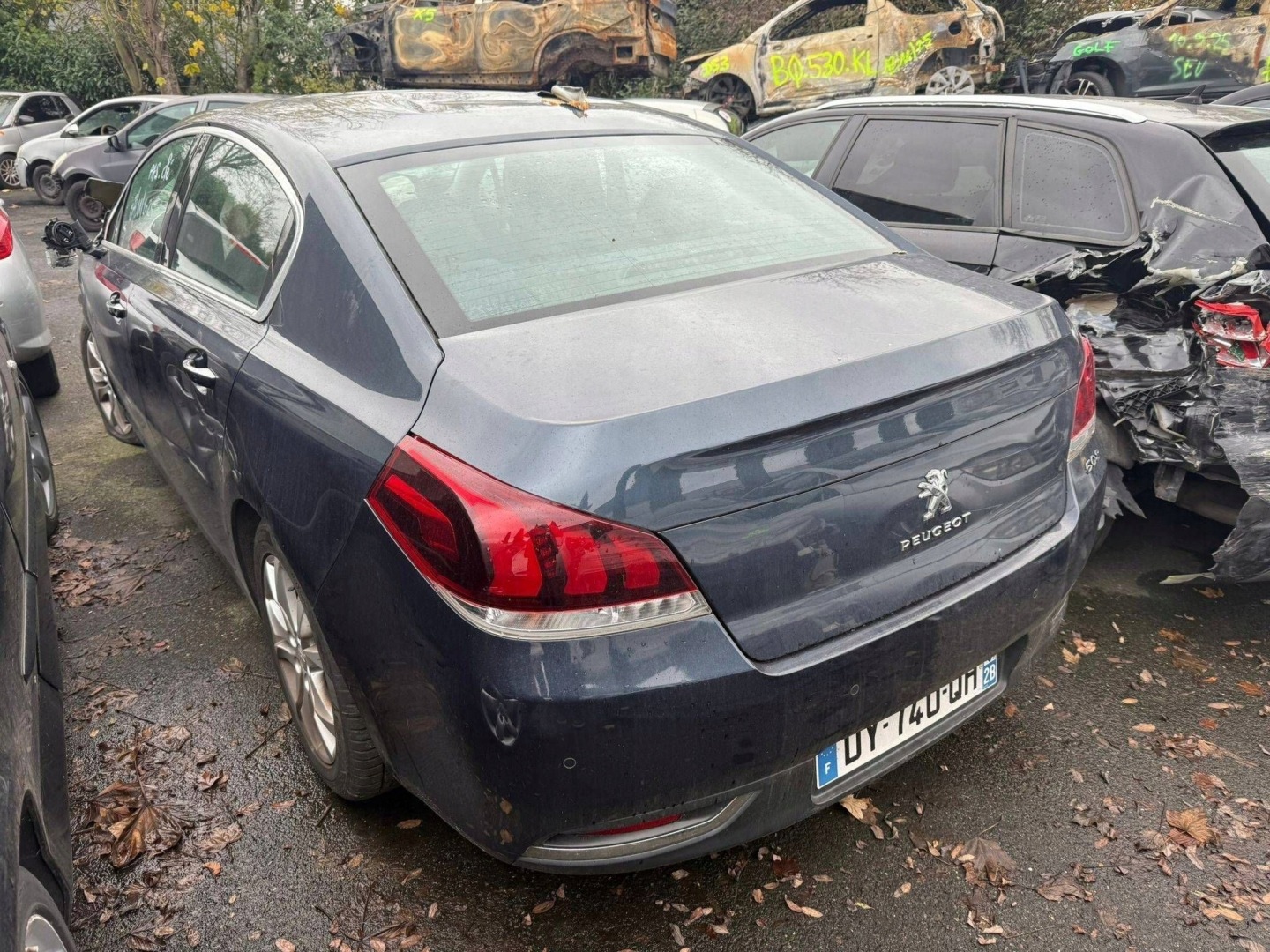 PEUGEOT 508 e 1 8D 1.6 THP 5GZ CITROEN CAMBIO manuale 20EA58