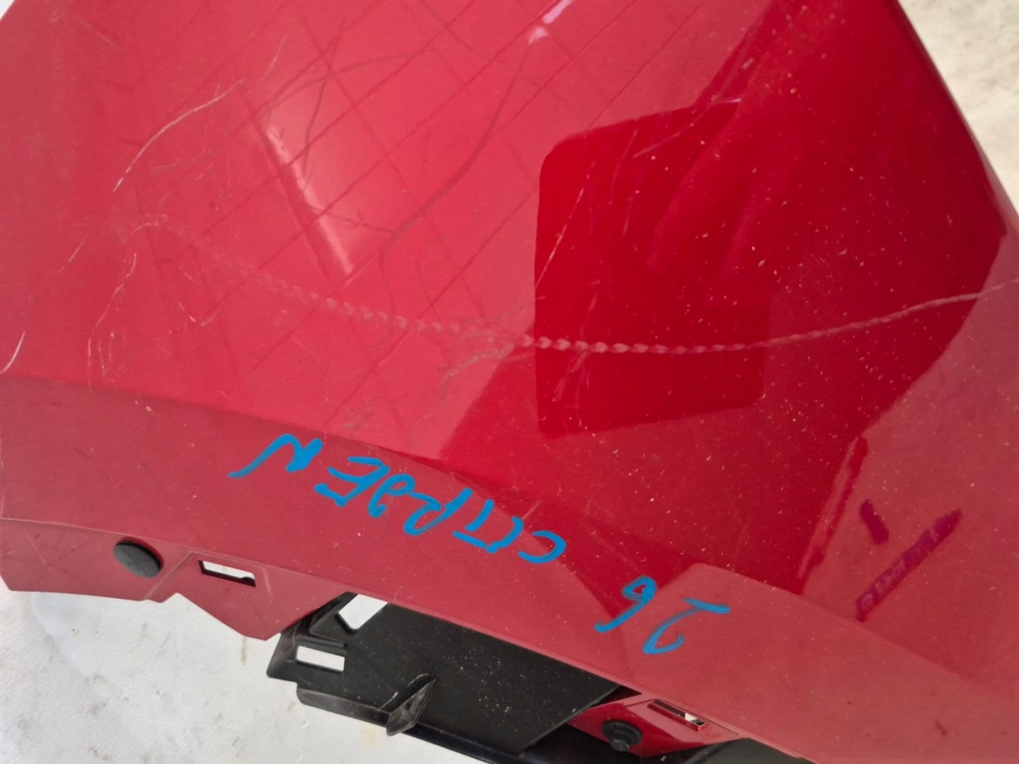 RENAULT CAPTUR II 2 LIFT 24- bumper front front PDC