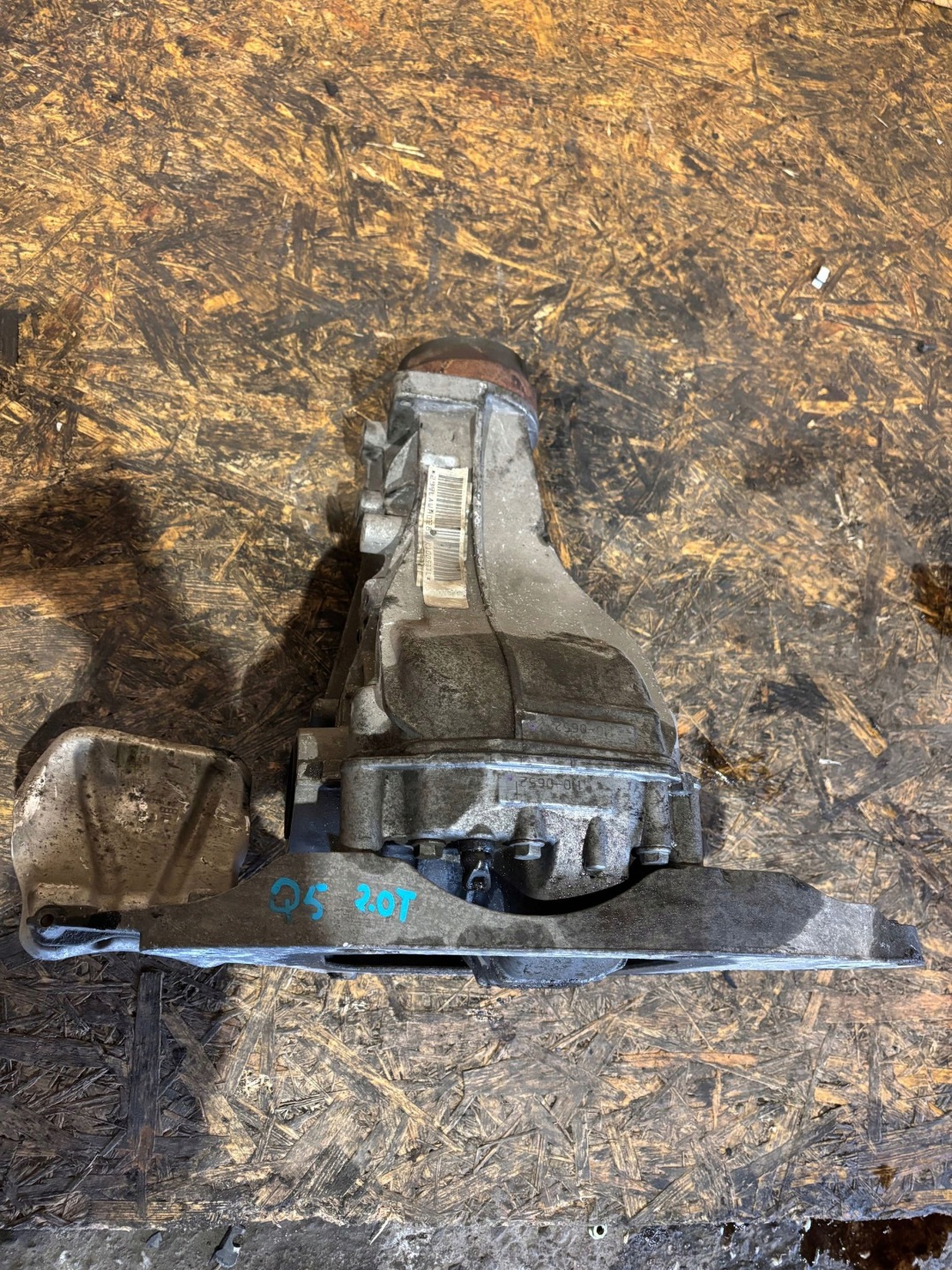 diff differential rear LAW AUDI Q5 8R0 2.0 T