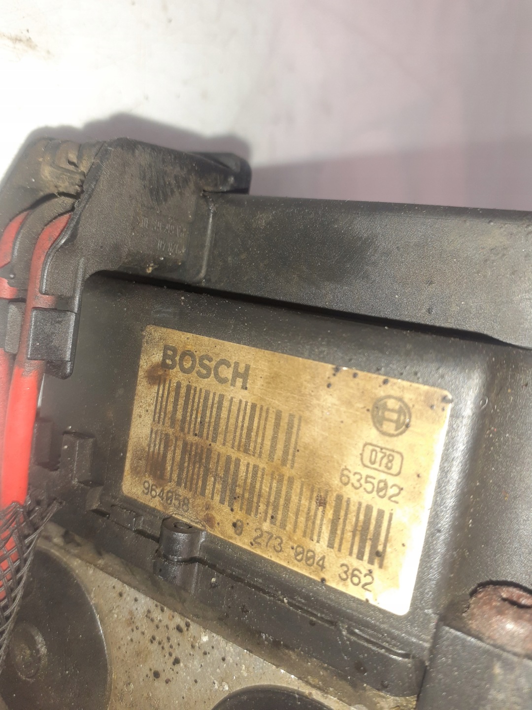 Ford C-Max MK1 Bosch pumpa ABS